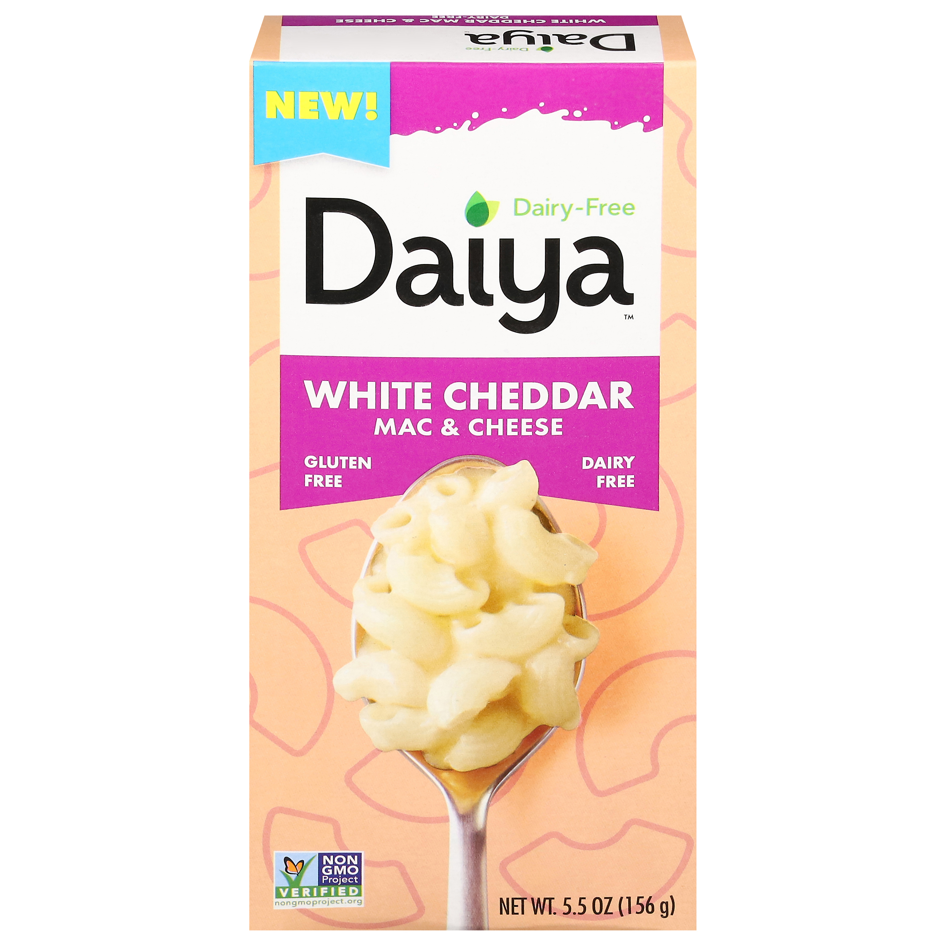 Daiya Dairy-Free White Cheddar Mac & Cheese