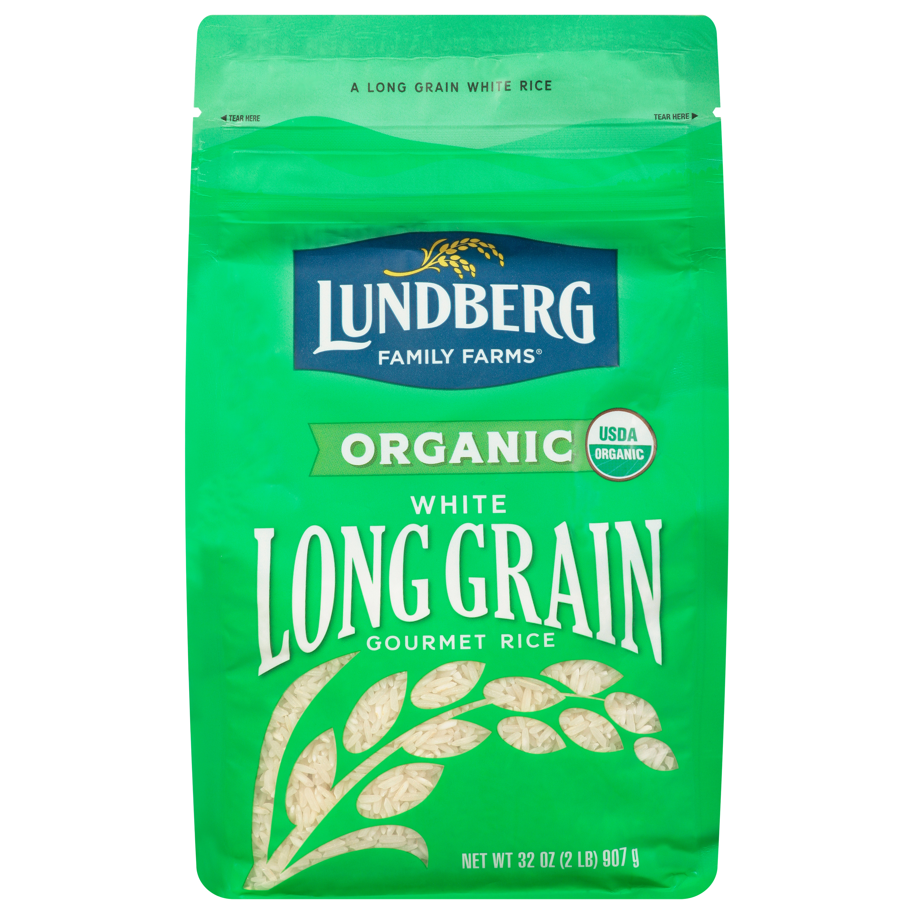 Lundberg Organic White Long Grain Gourmet Rice