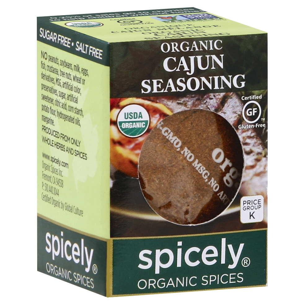 Spicely Cajon Seasoning