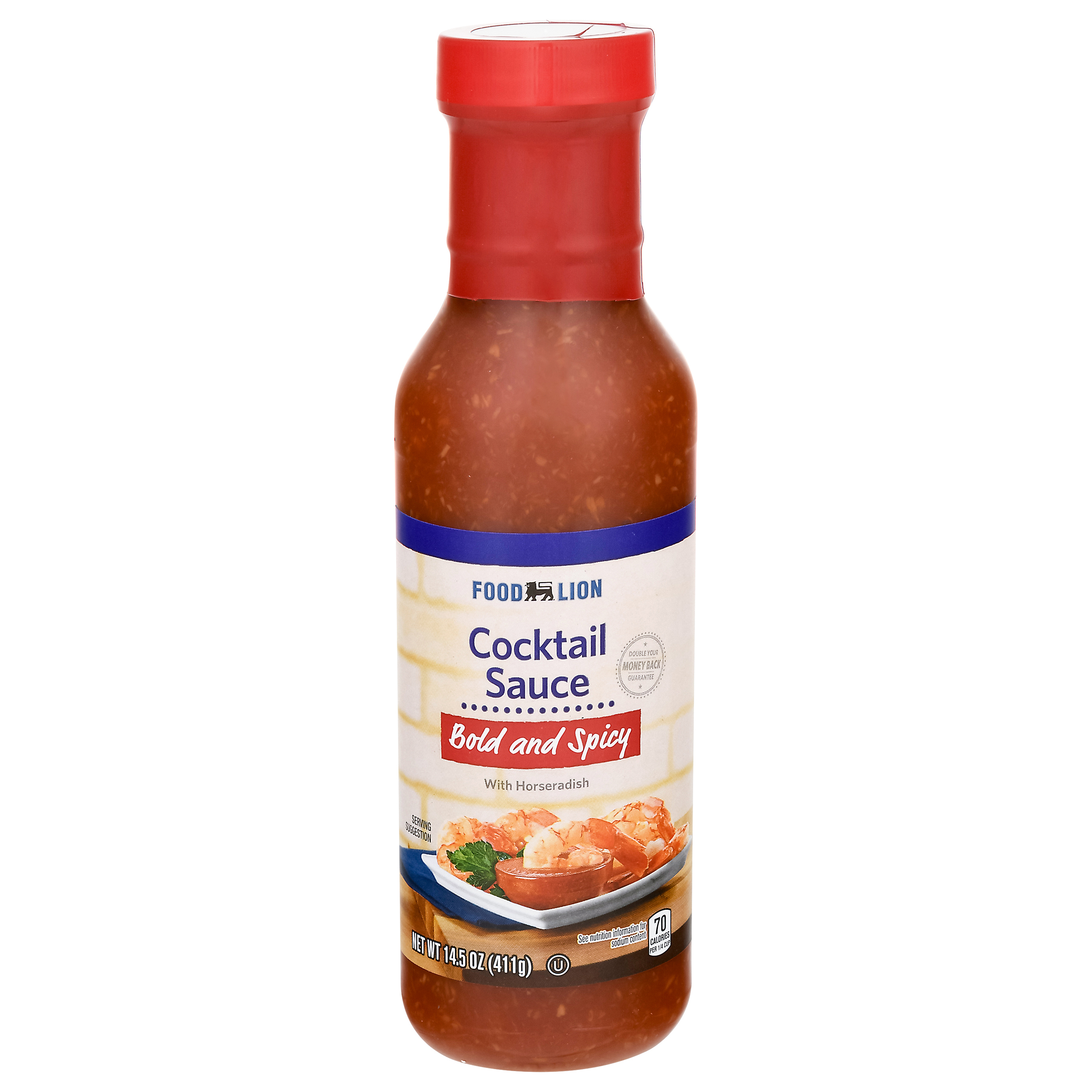 Food Lion Bold and Spicy Cocktail Sauce with Horseradish 14.5 oz