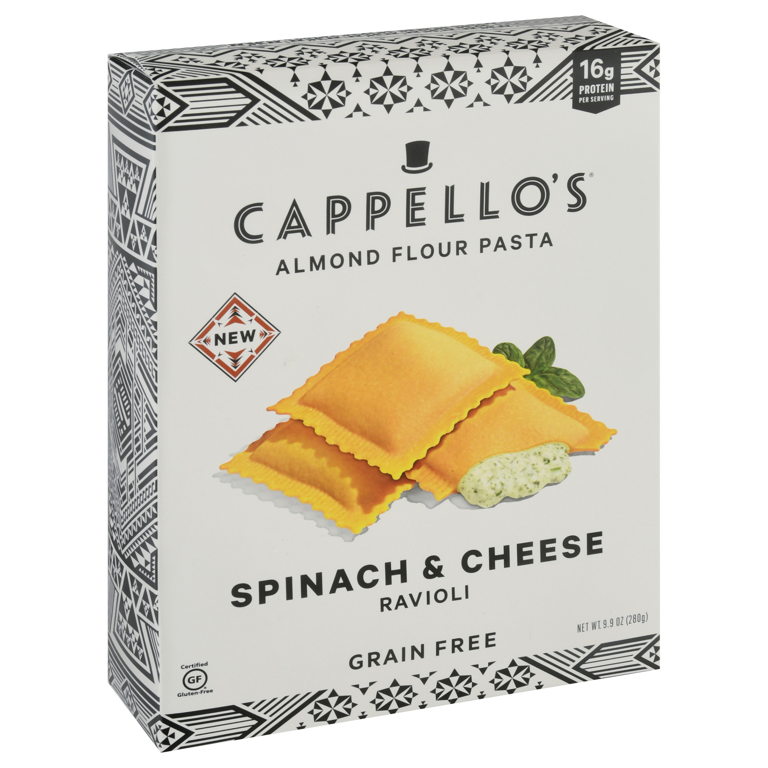 Cappello's Spinach & Cheese Ravioli