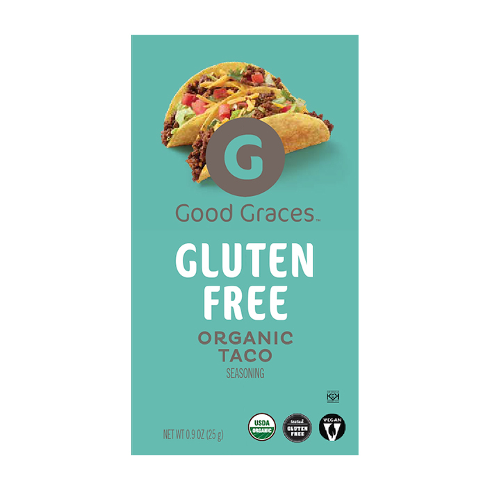 Good Graces Gluten Free Organic Taco Seasoning 0.9 oz