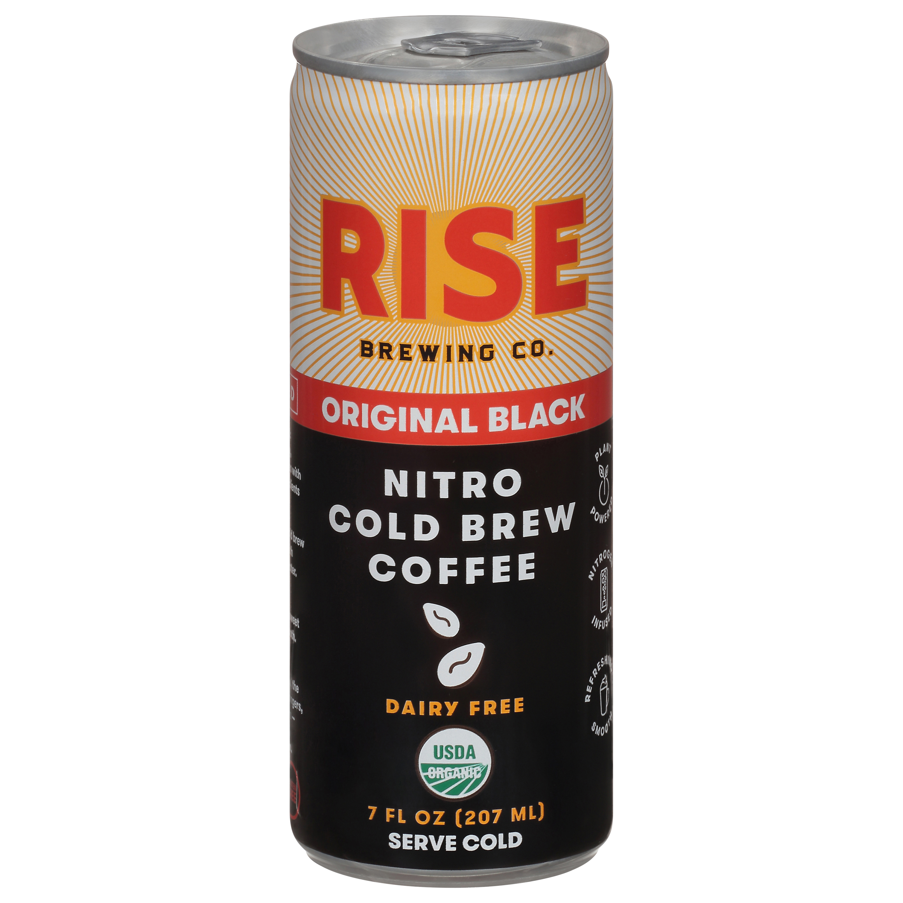 RISE Nitro Cold Brew Coffee - Original Black