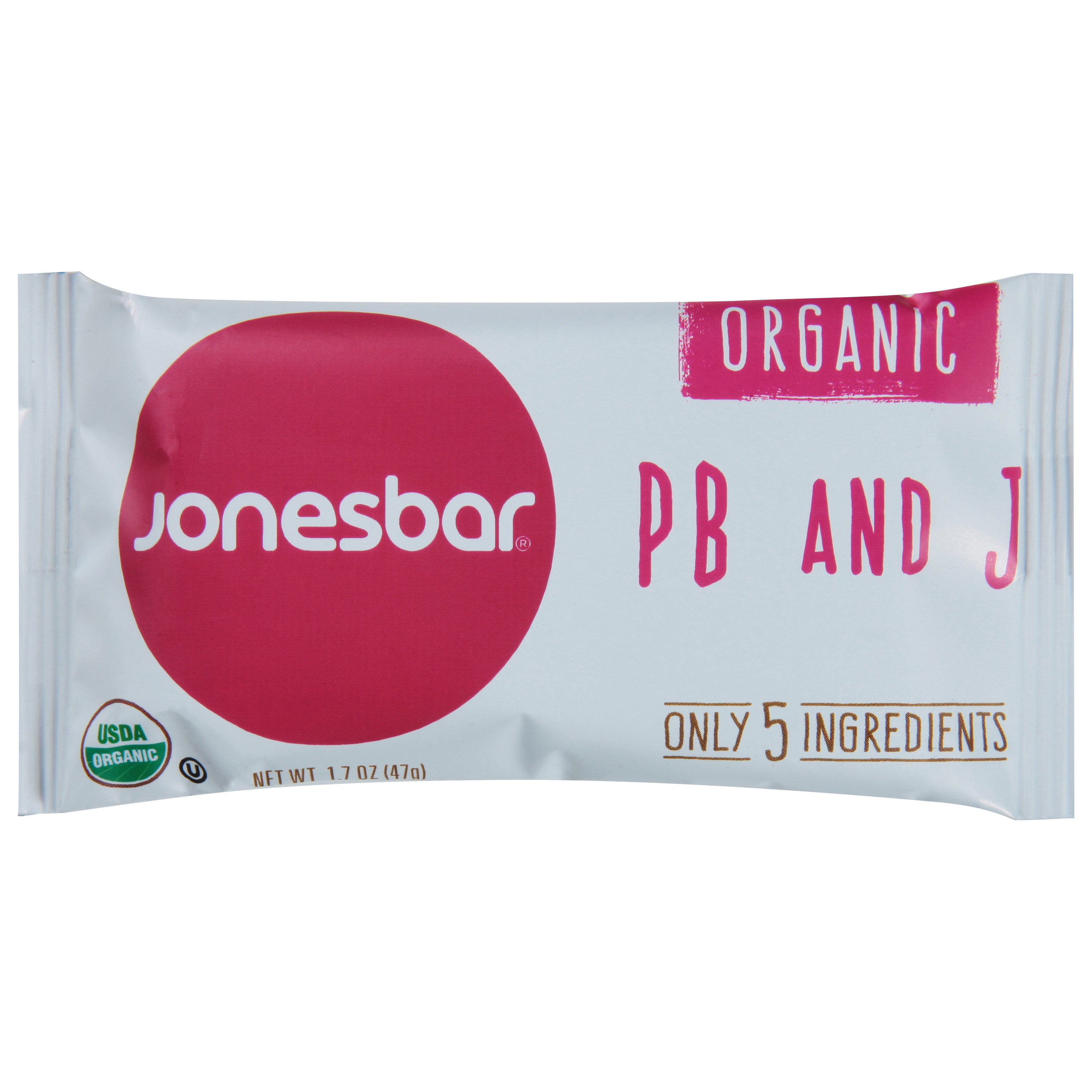 Jonesbar Organic PB and J Protein Bars