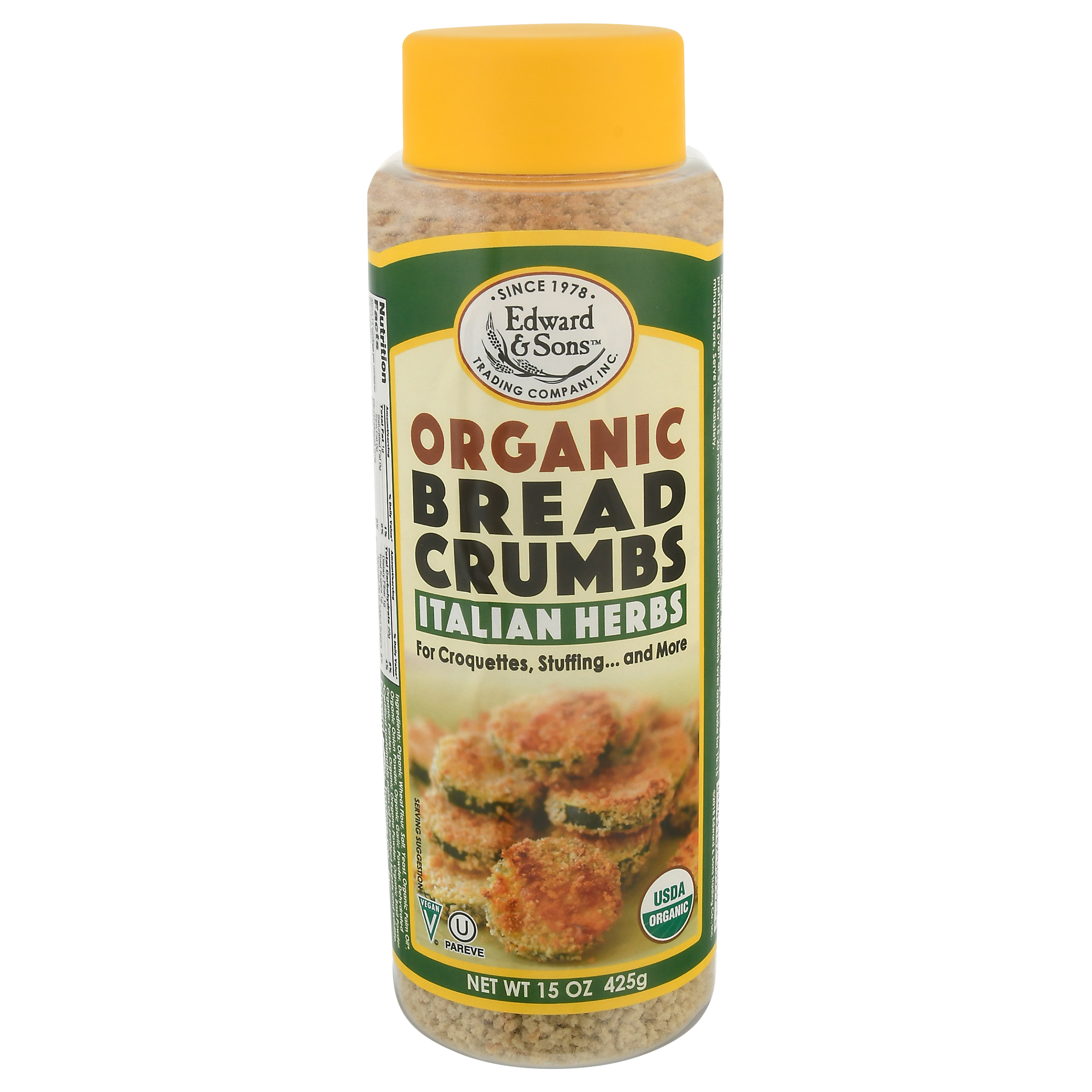 Edward & Sons Organic Italian Herbs Bread Crumbs