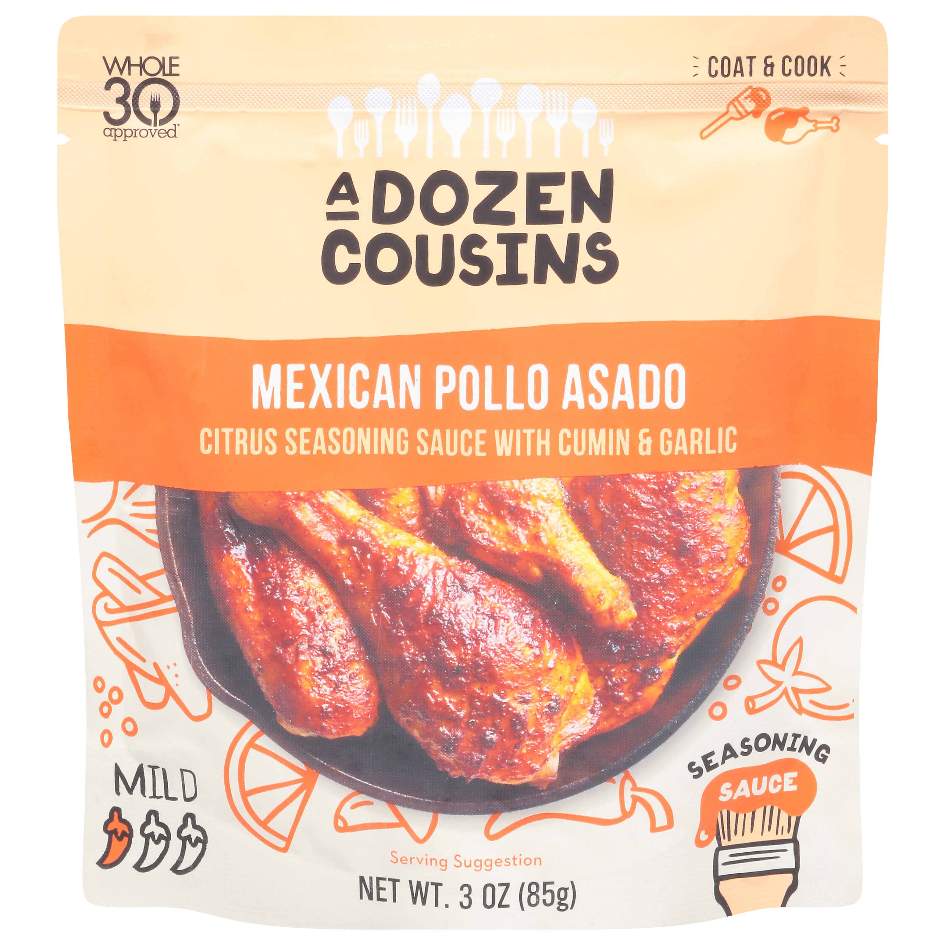 A Dozen Cousins Mexican Pollo Asado Seasoning Sauce