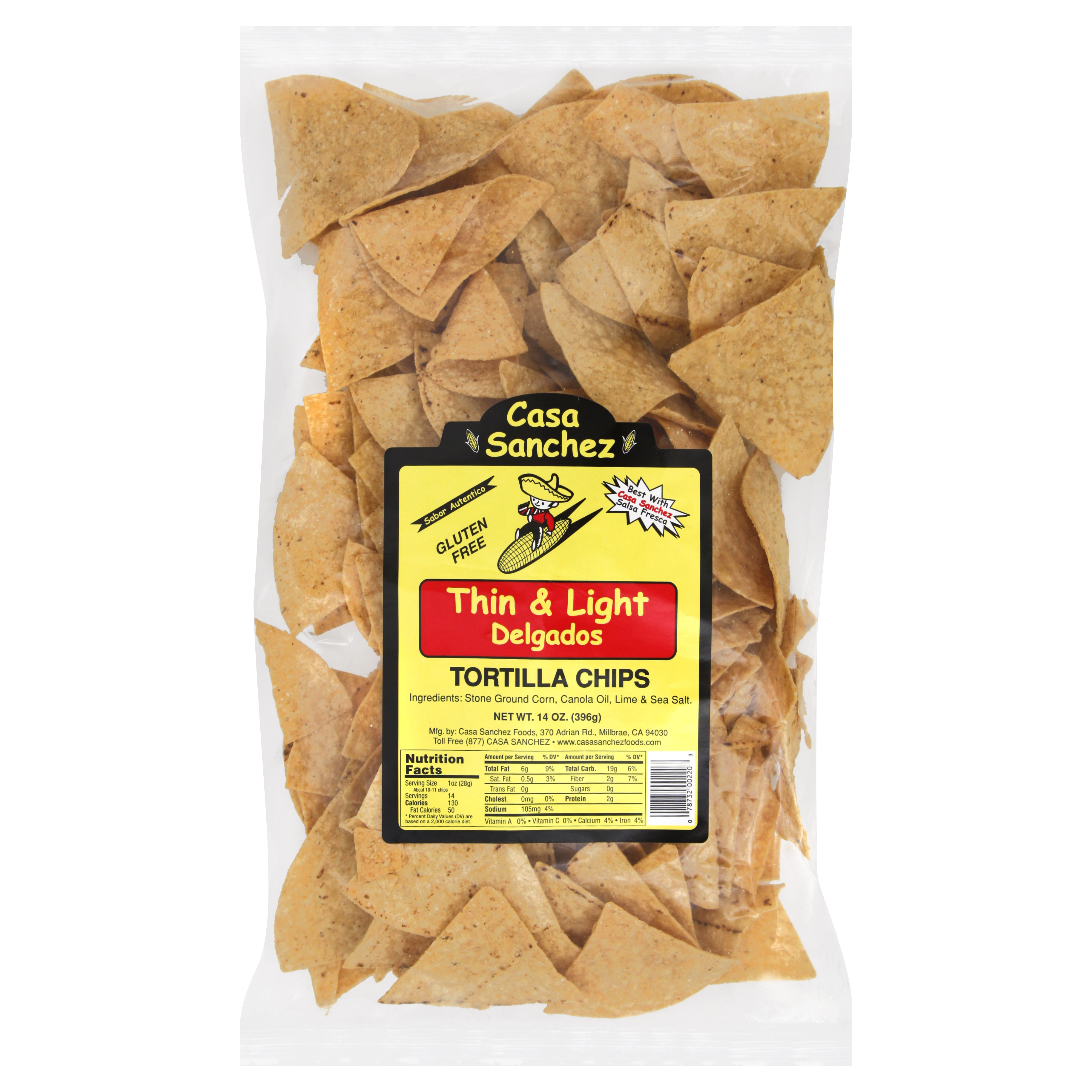 Casa Sanchez Tortilla Chips