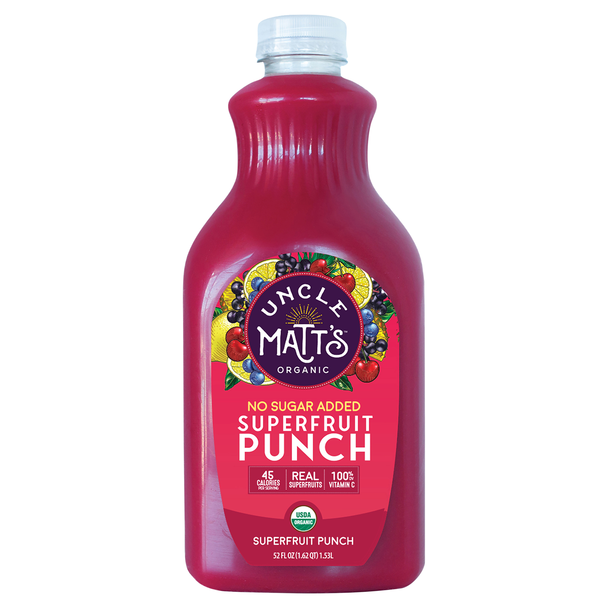 Uncle Matt's Organic Superfruit Punch