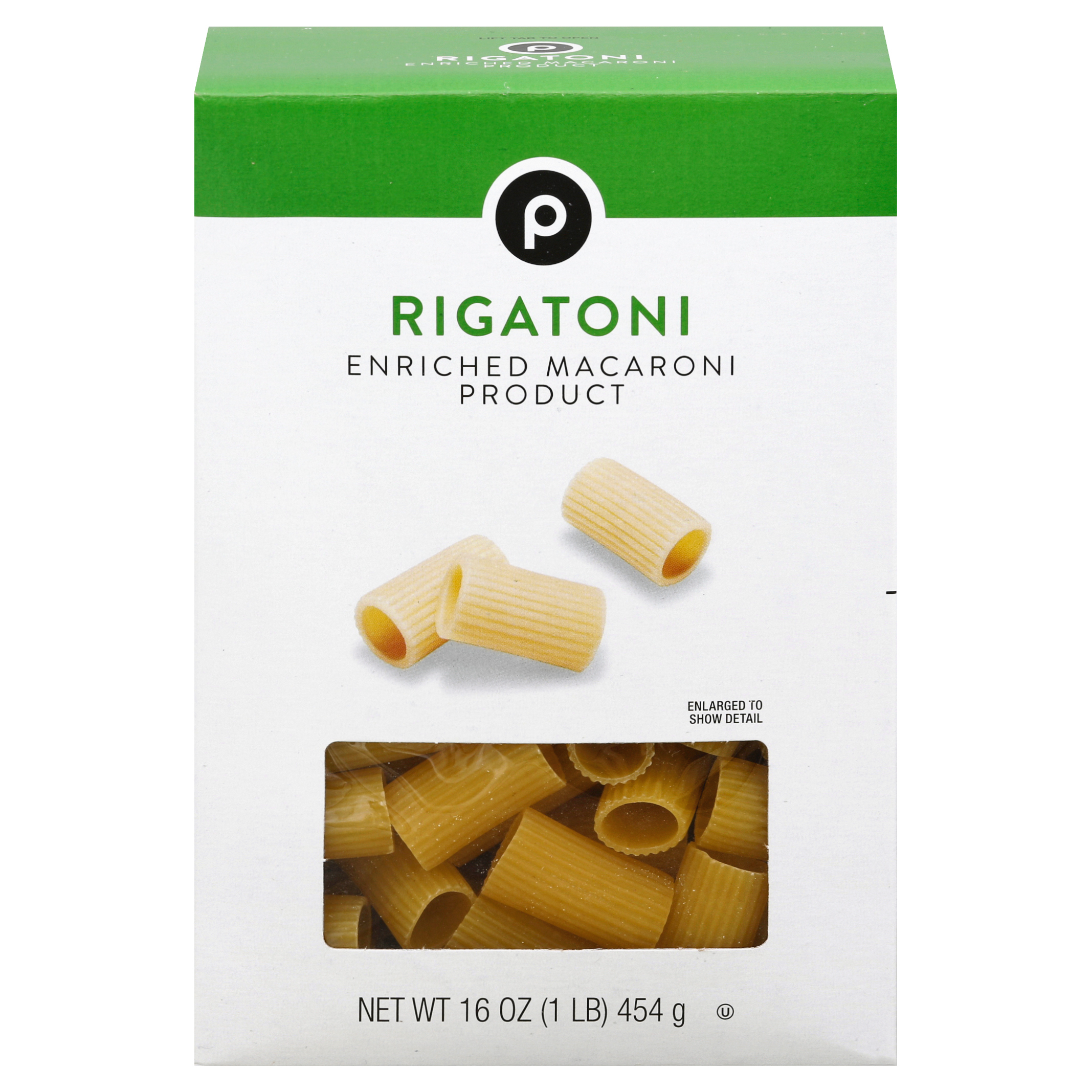 Publix Rigatoni 16 oz BOX