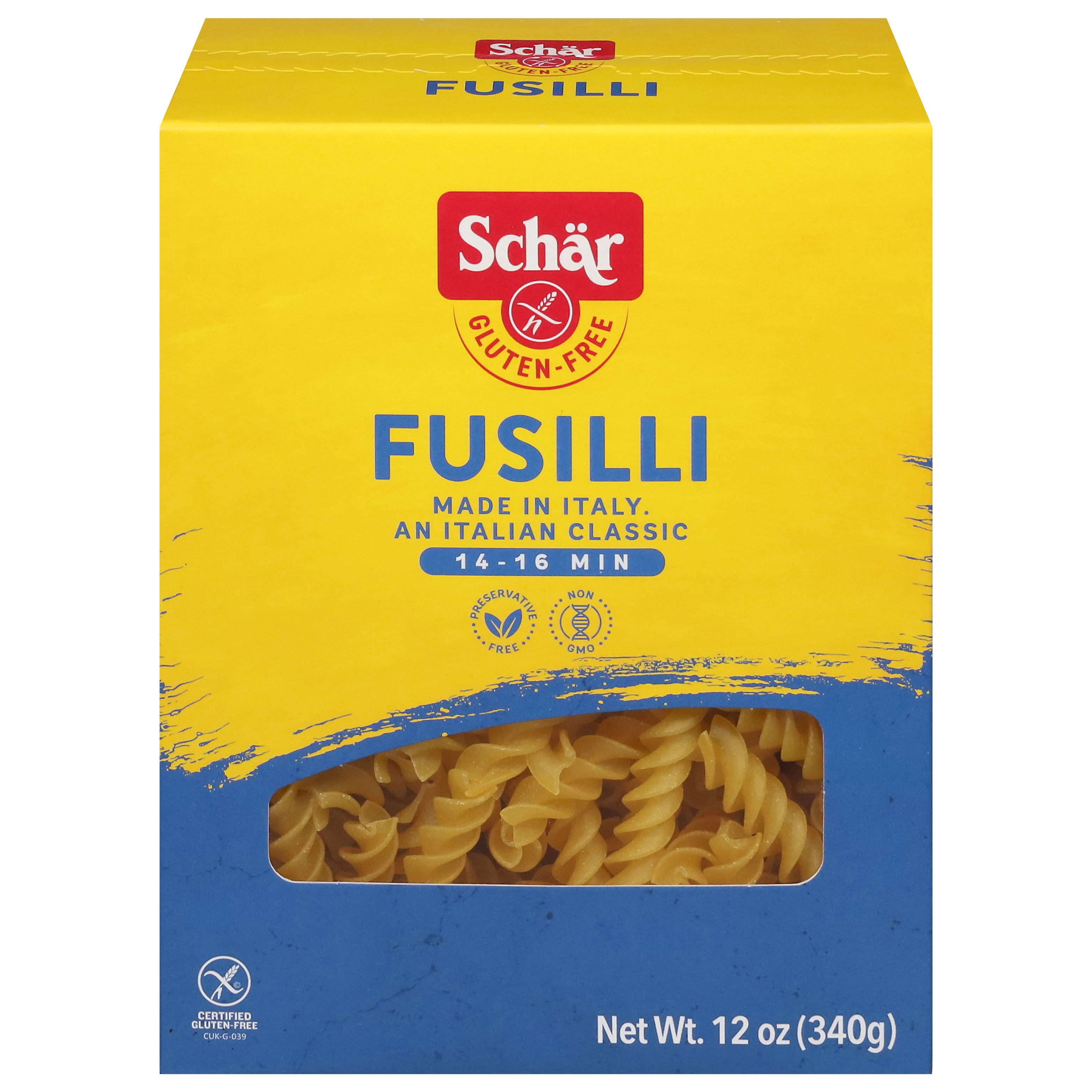 Schar Gluten-Free Fusilli