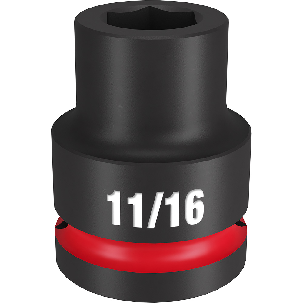 SHOCKWAVE Impact Duty 3/4" Drive 11/16" Standard 6 Point Socket