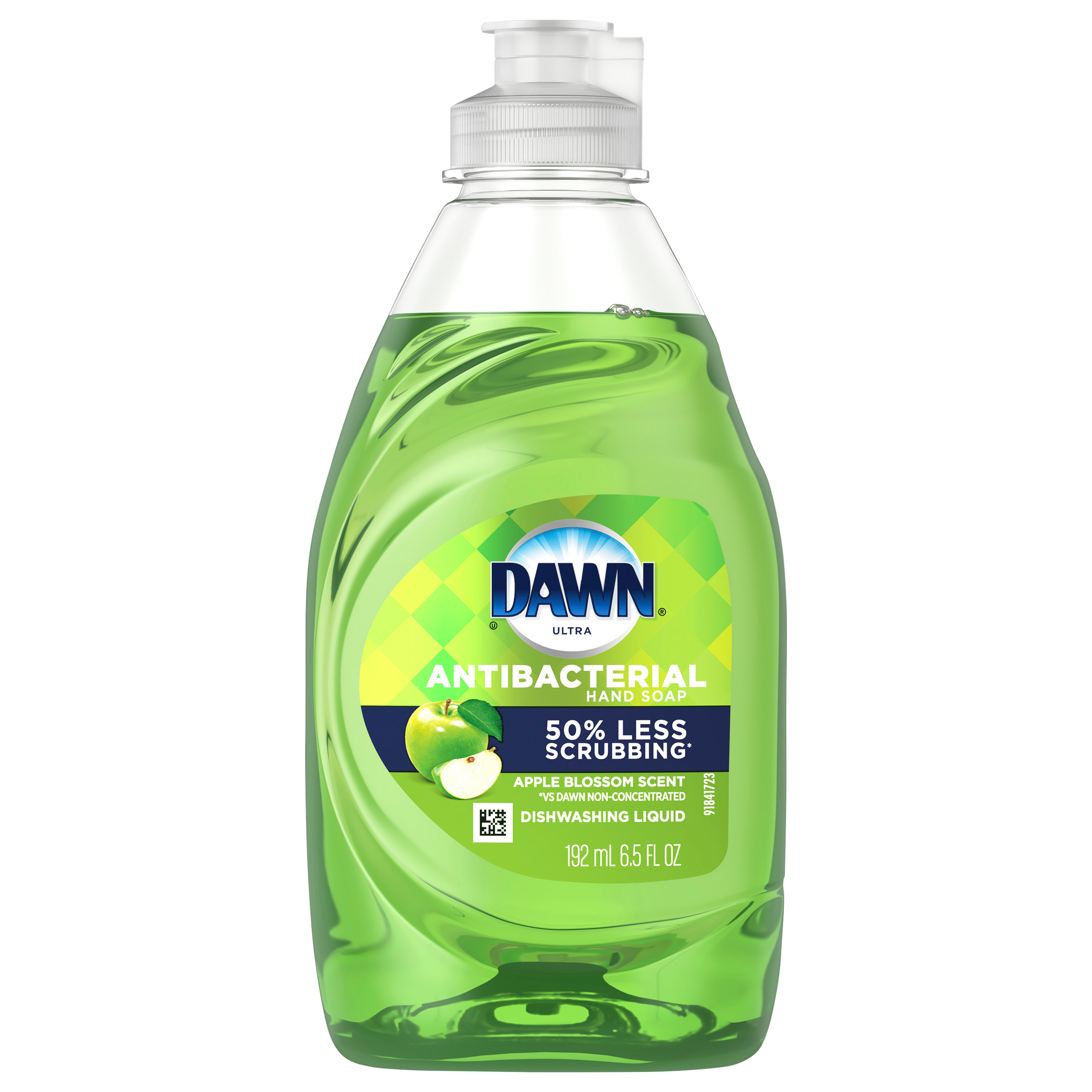 Dawn Ultra Antibacterial Dishwashing Liquid Dish Soap, Apple Blossom Scent, 6.5 fl oz