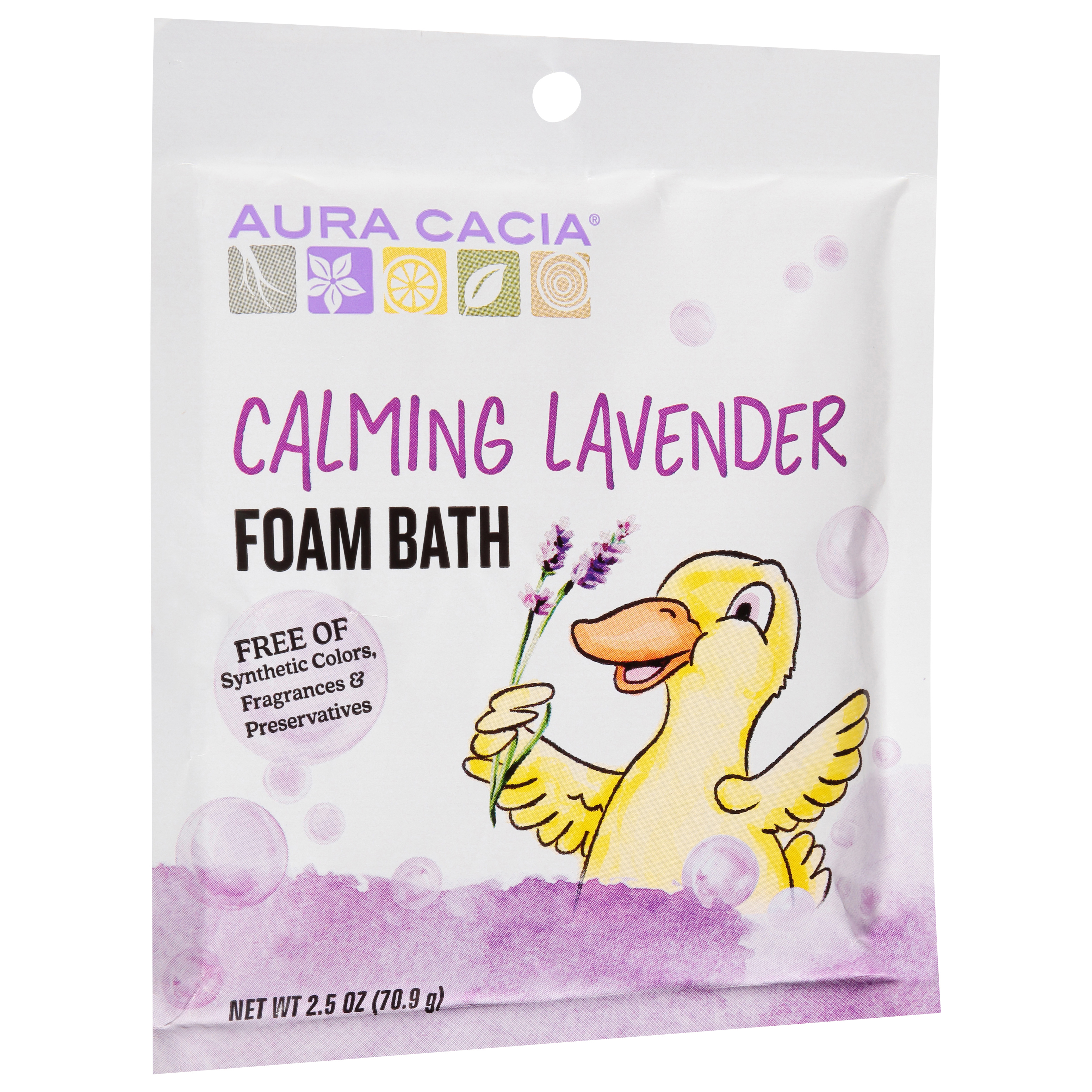 Aura Cacia Calming Lavender Foam Bath