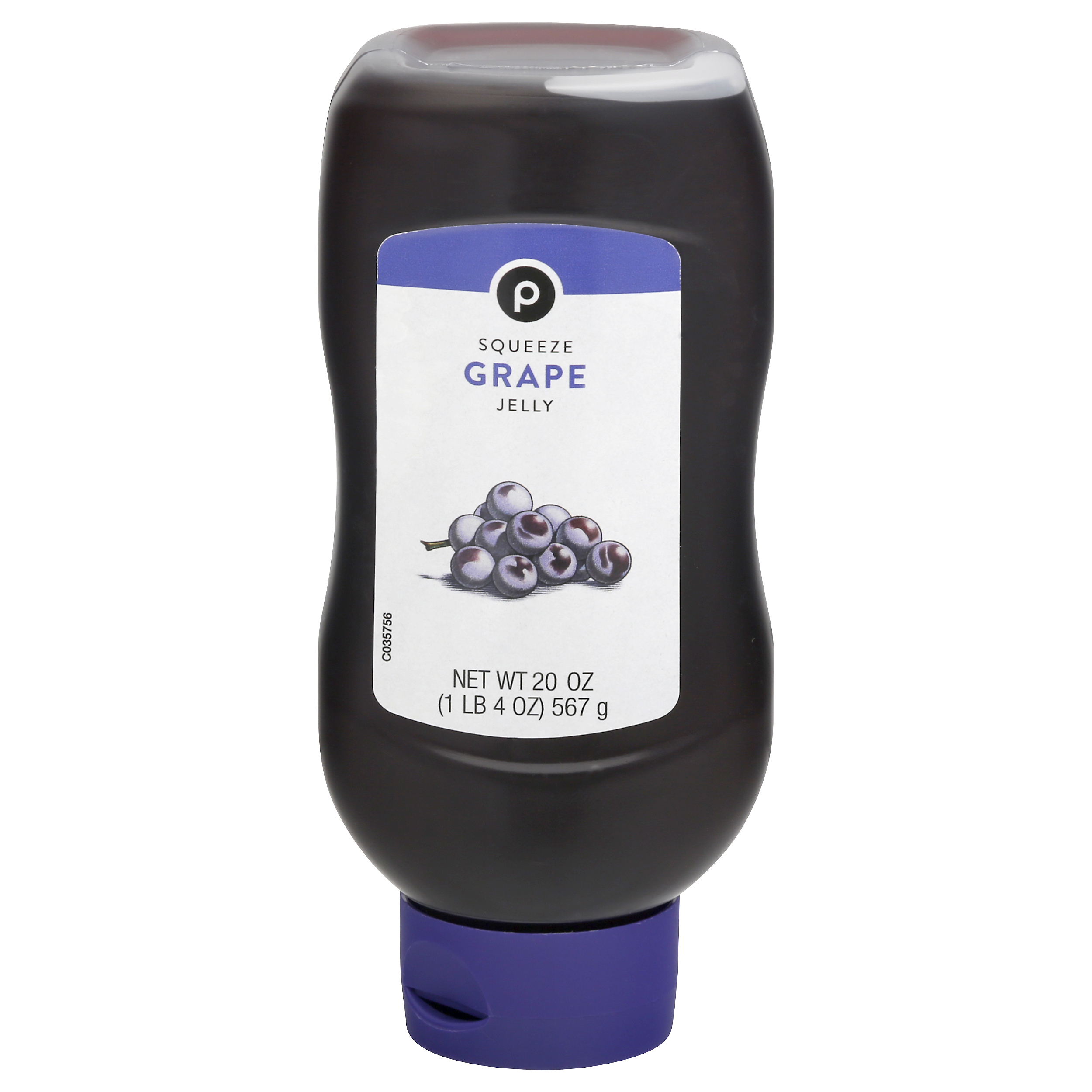 Publix Squeeze Grape Jelly 20.0 oz BOTTLE