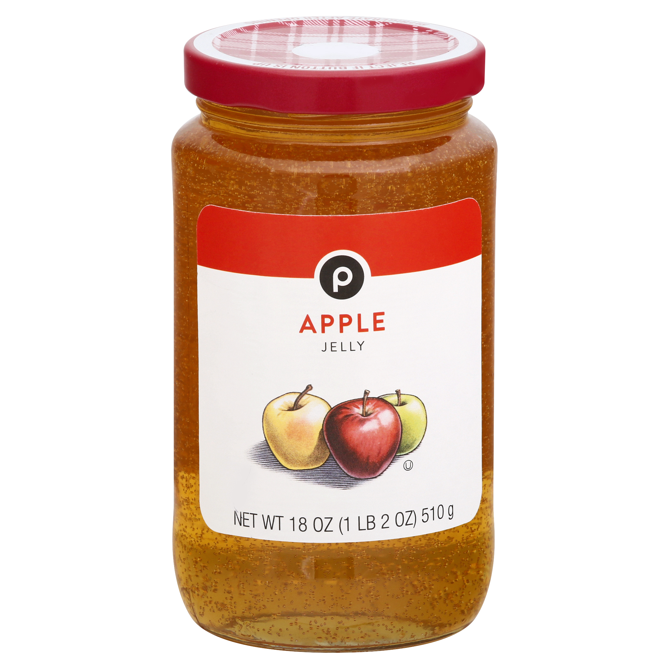 Publix Apple Jelly 18 oz JAR