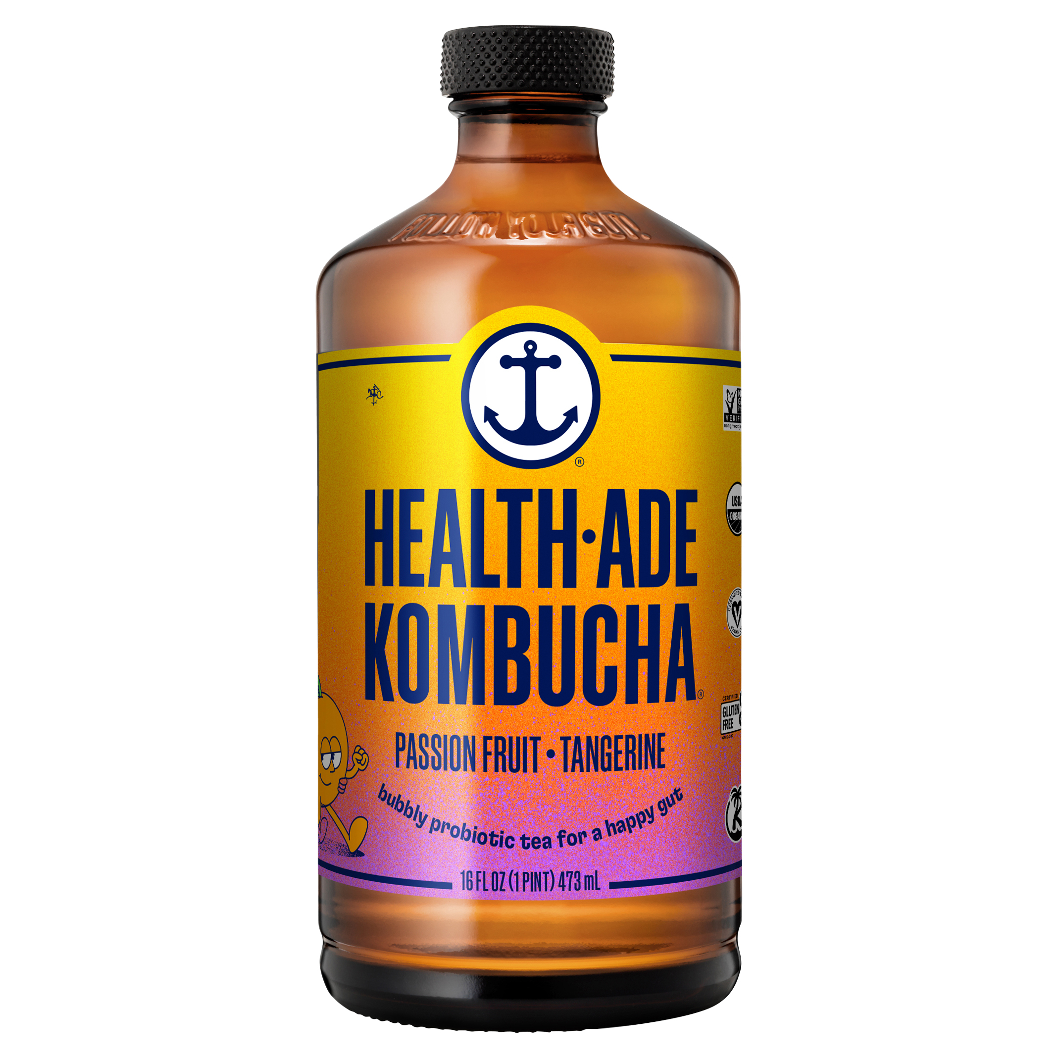 Health-Ade Passion Fruit-Tangerine Kombucha