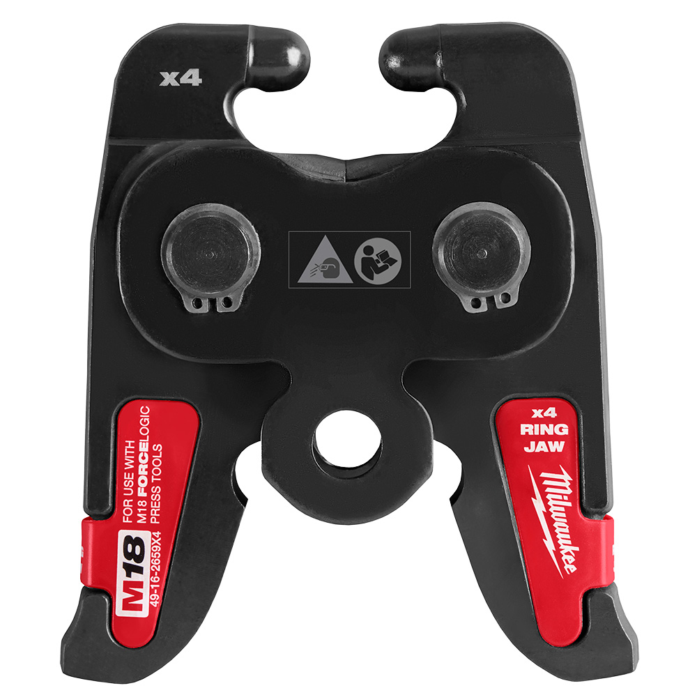 X4 Ring Jaw for M18 FORCE LOGIC Press Tools