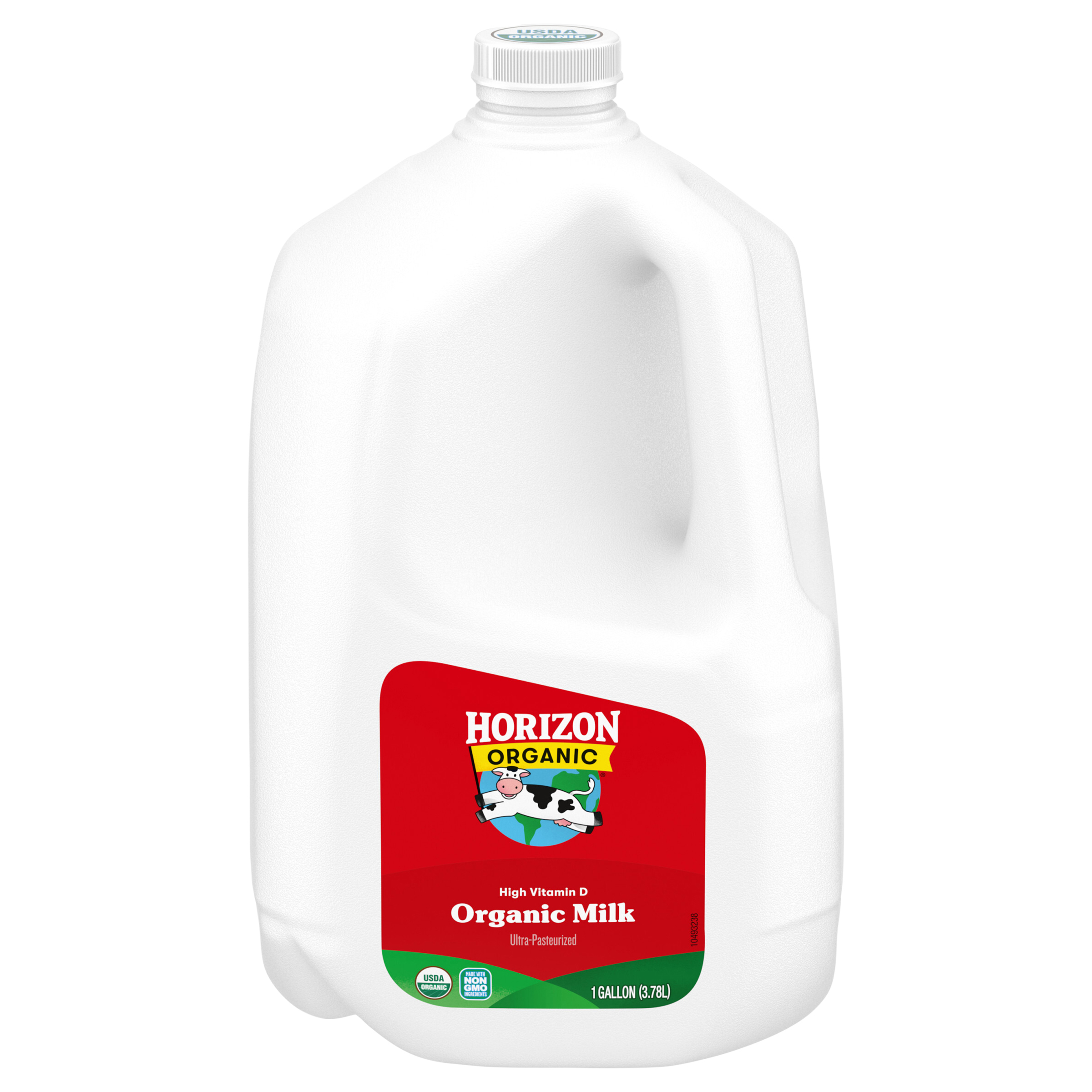 Horizon Organic High Vitamin D Milk, High Vitamin D Milk, 128 FL OZ Gallon Bottle
