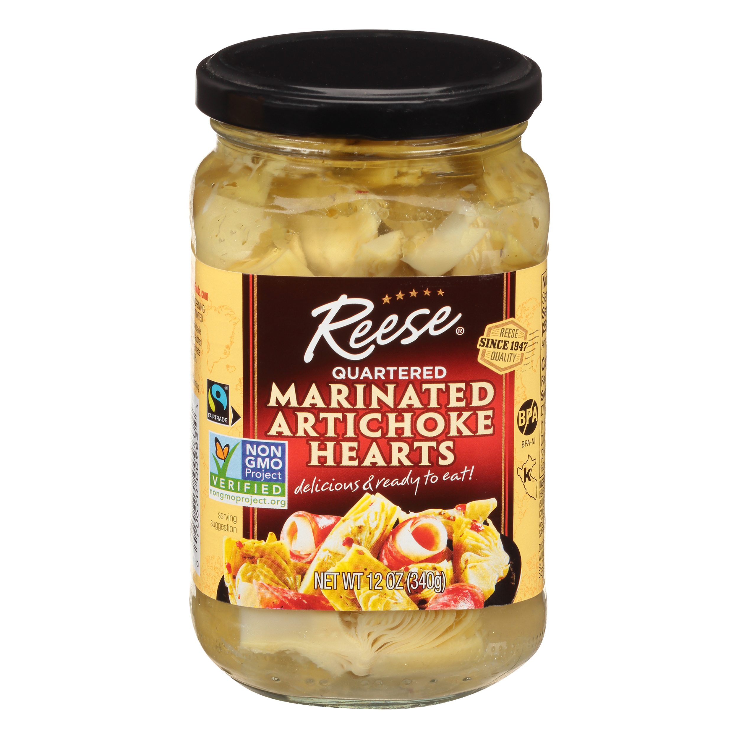 Reese Hearts, Marinated