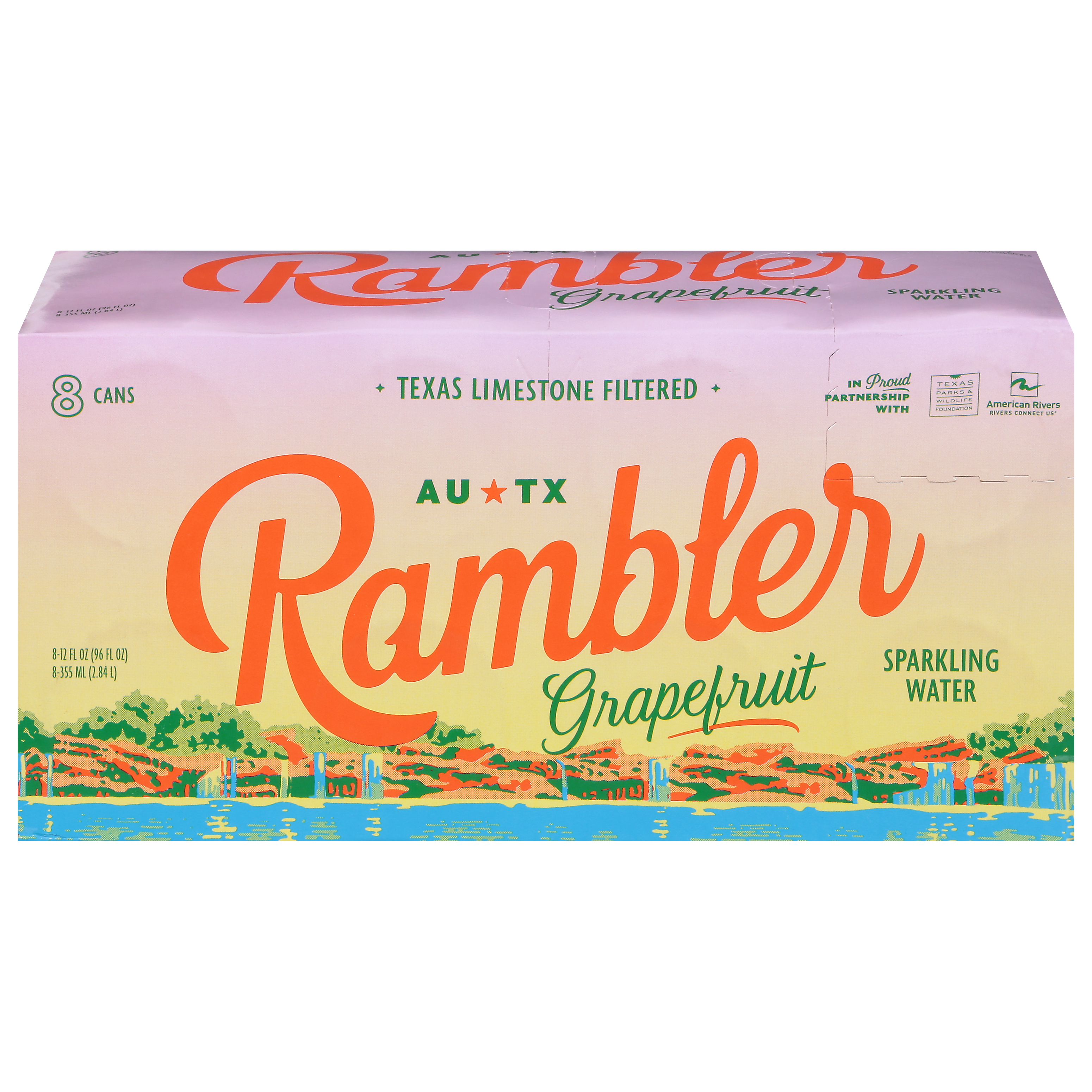 Rambler Grapefruit Sparkling Water Can