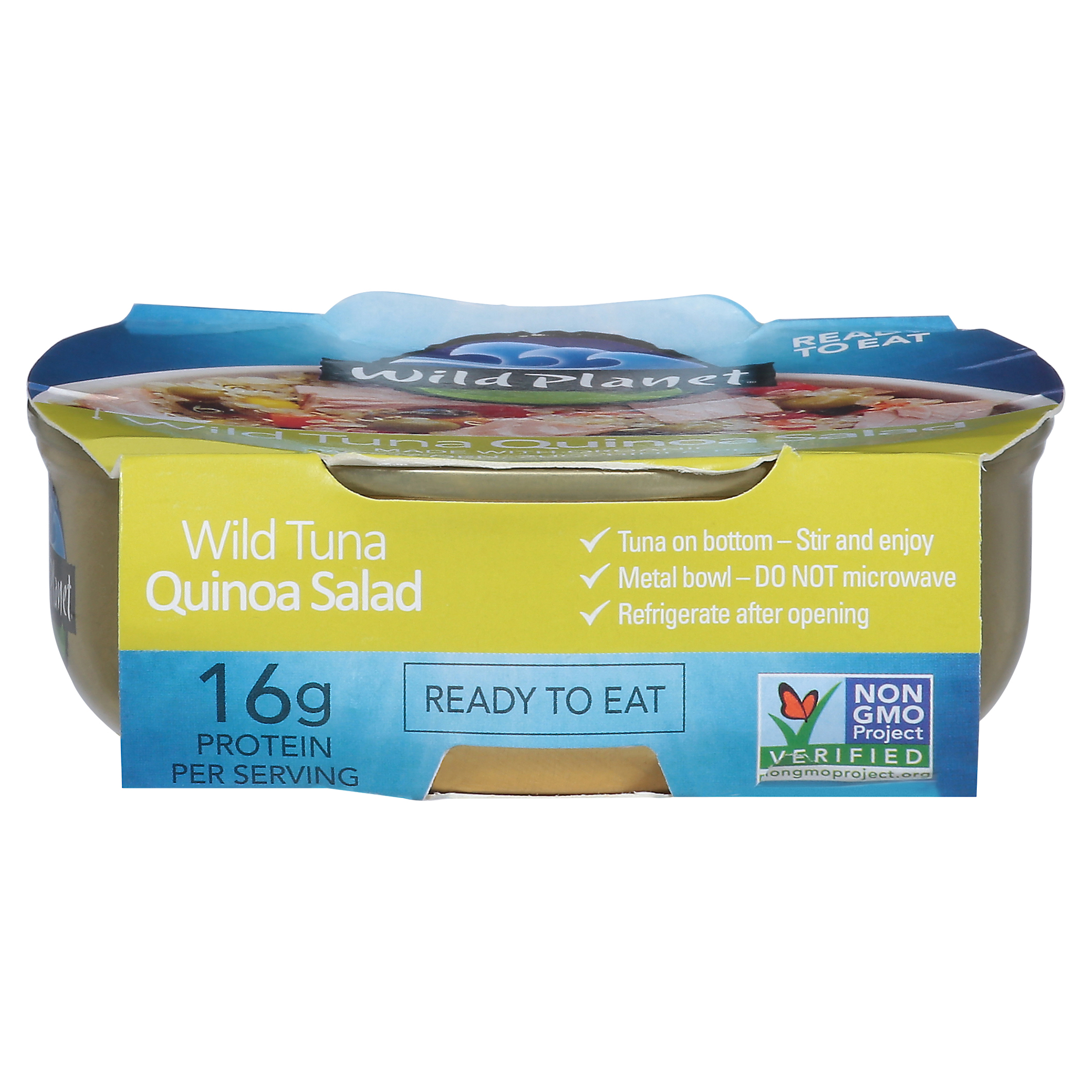 Wild Planet Wild Tuna Quinoa Salad