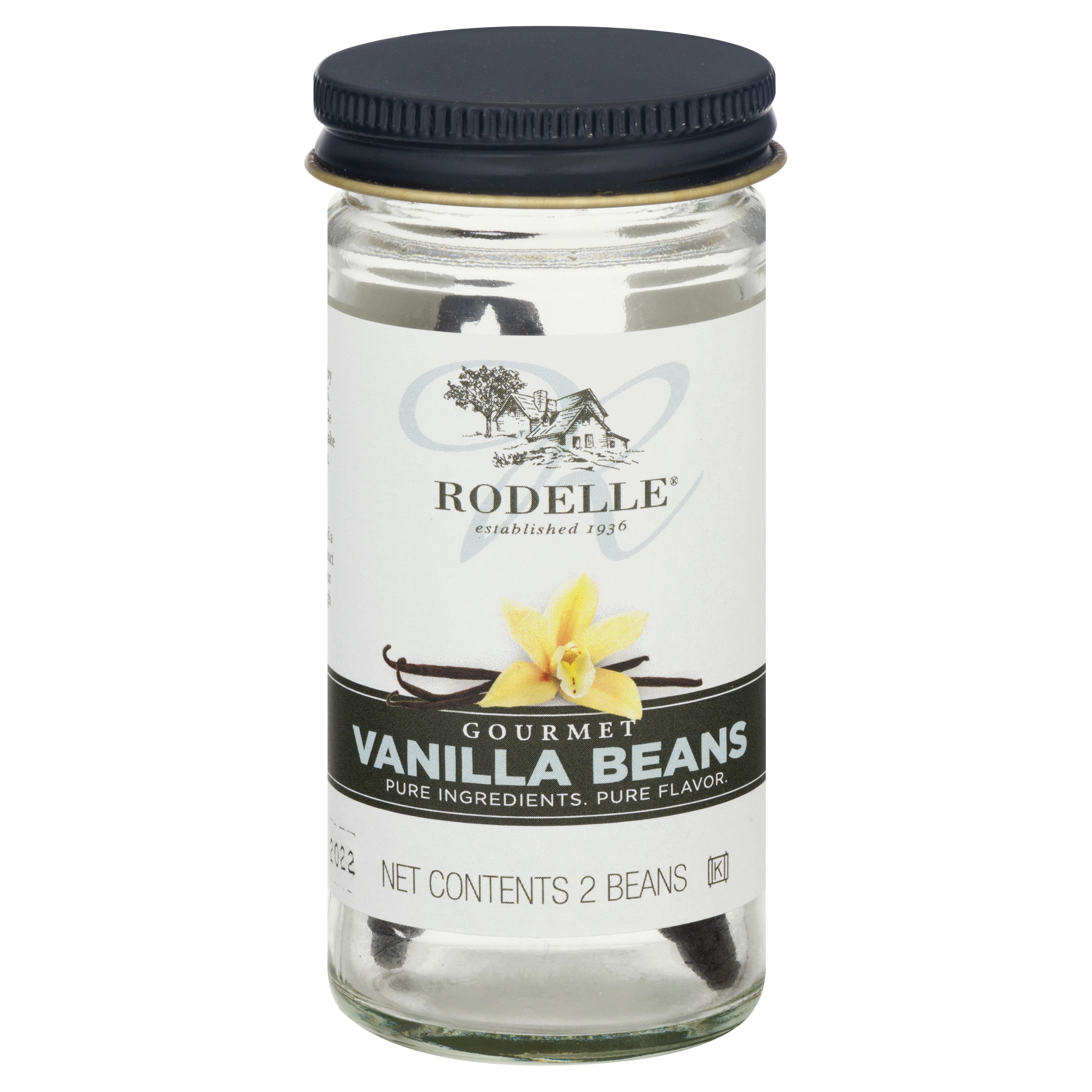 Rodelle Gourmet Vanilla Beans