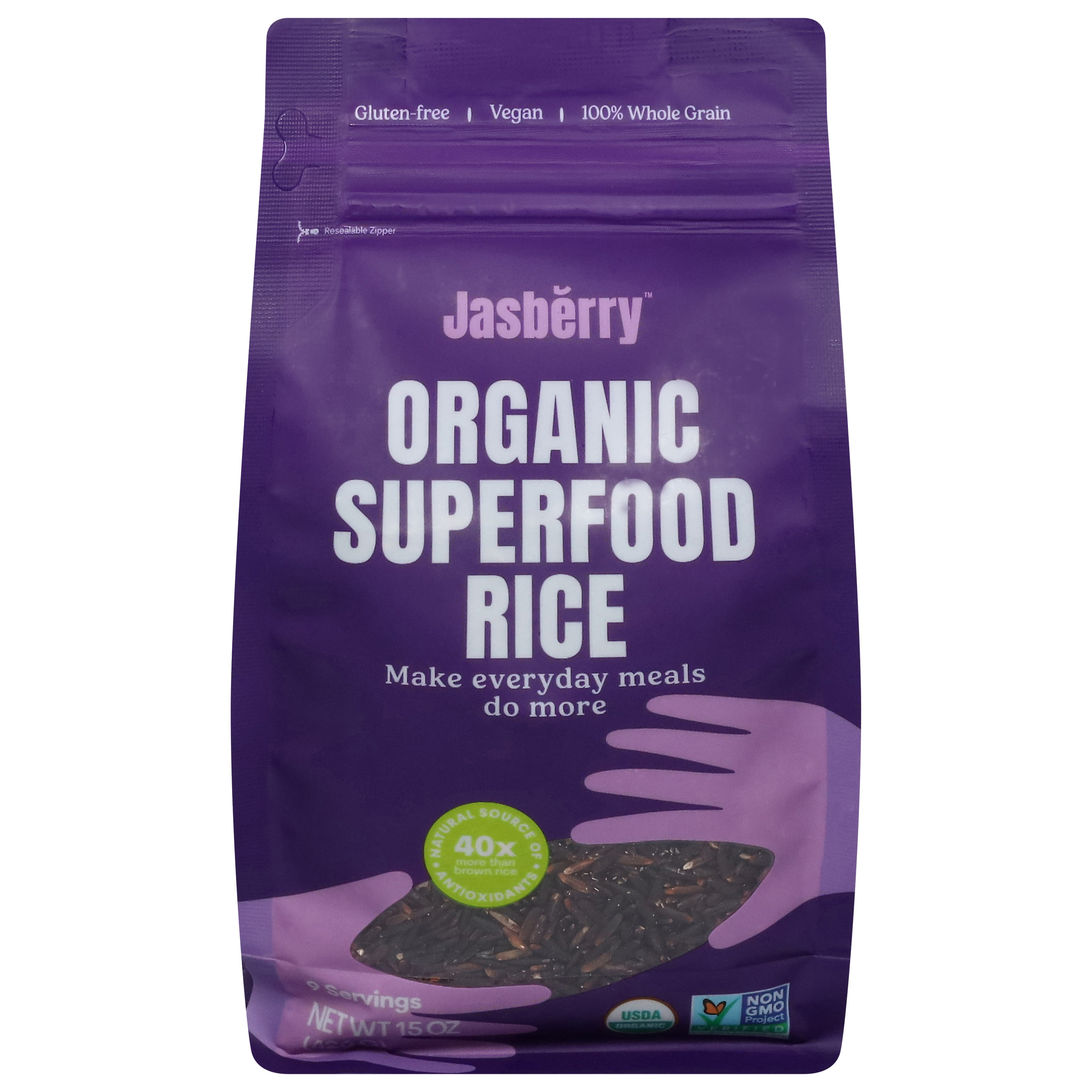 Jasberry Superfood Organic Rice