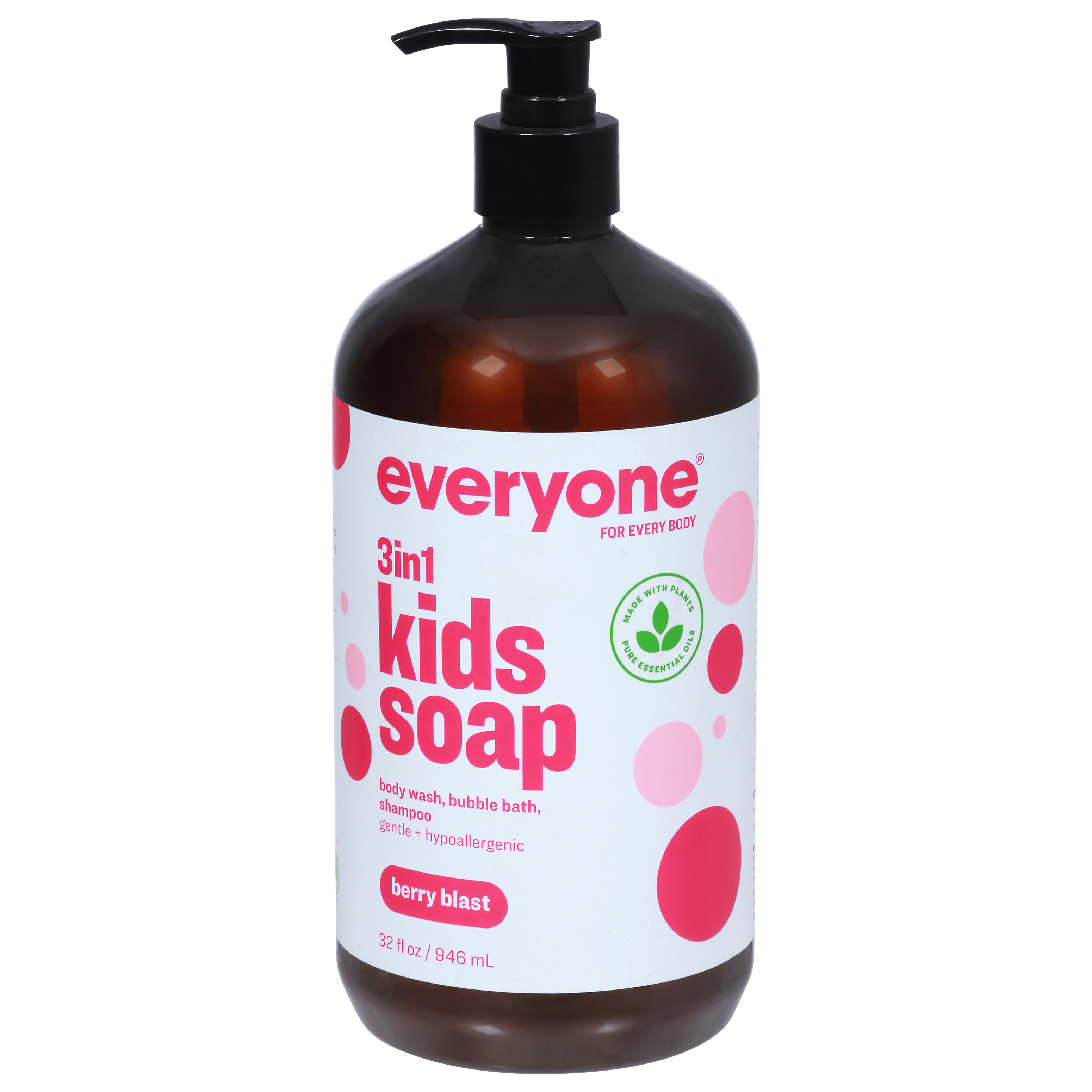 Everyone 3 in 1 Berry Blast Kids Soap