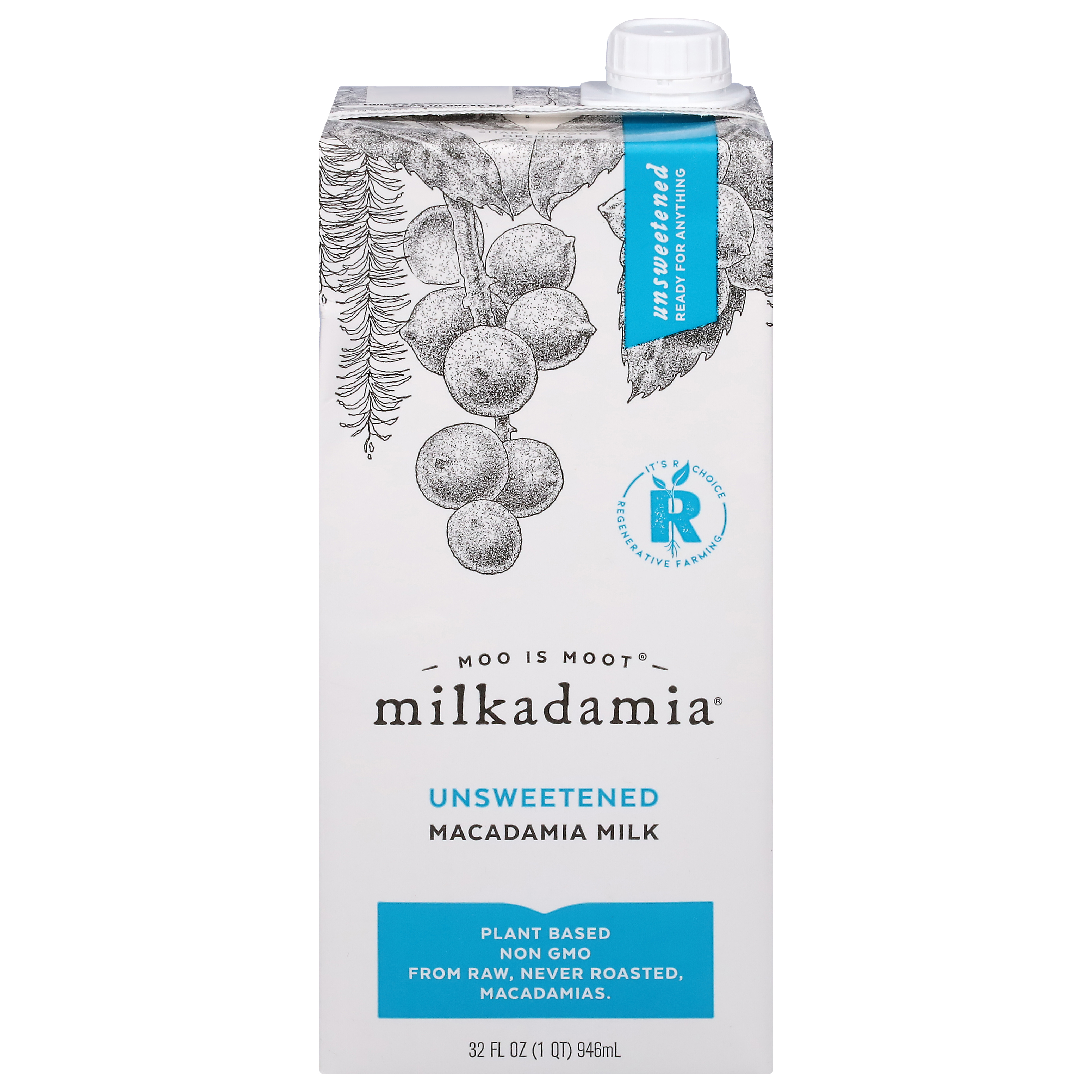 Milkadamia Unsweetened Macadamia Milk