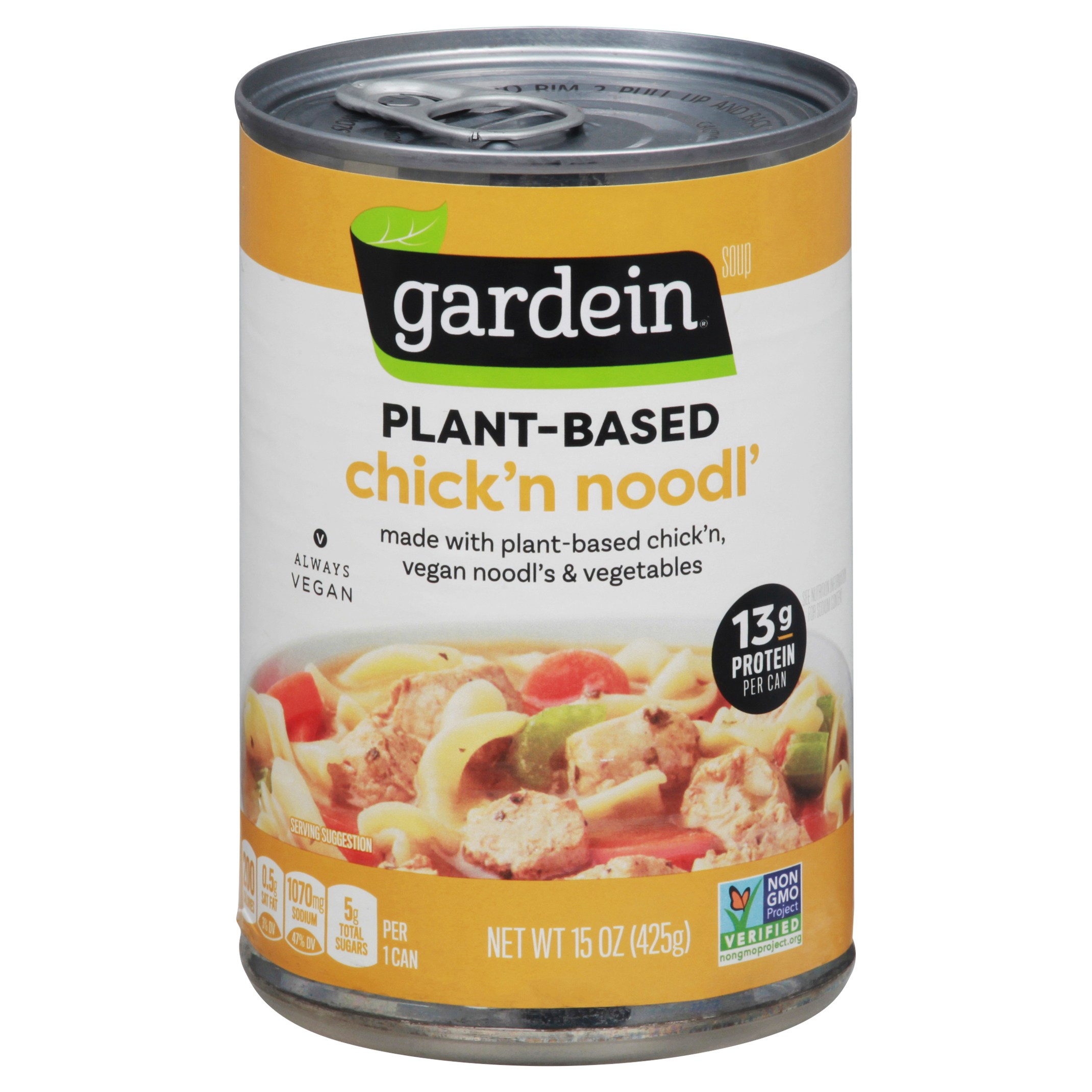 Gardein Plant-Based Chick'n Noodl Soup