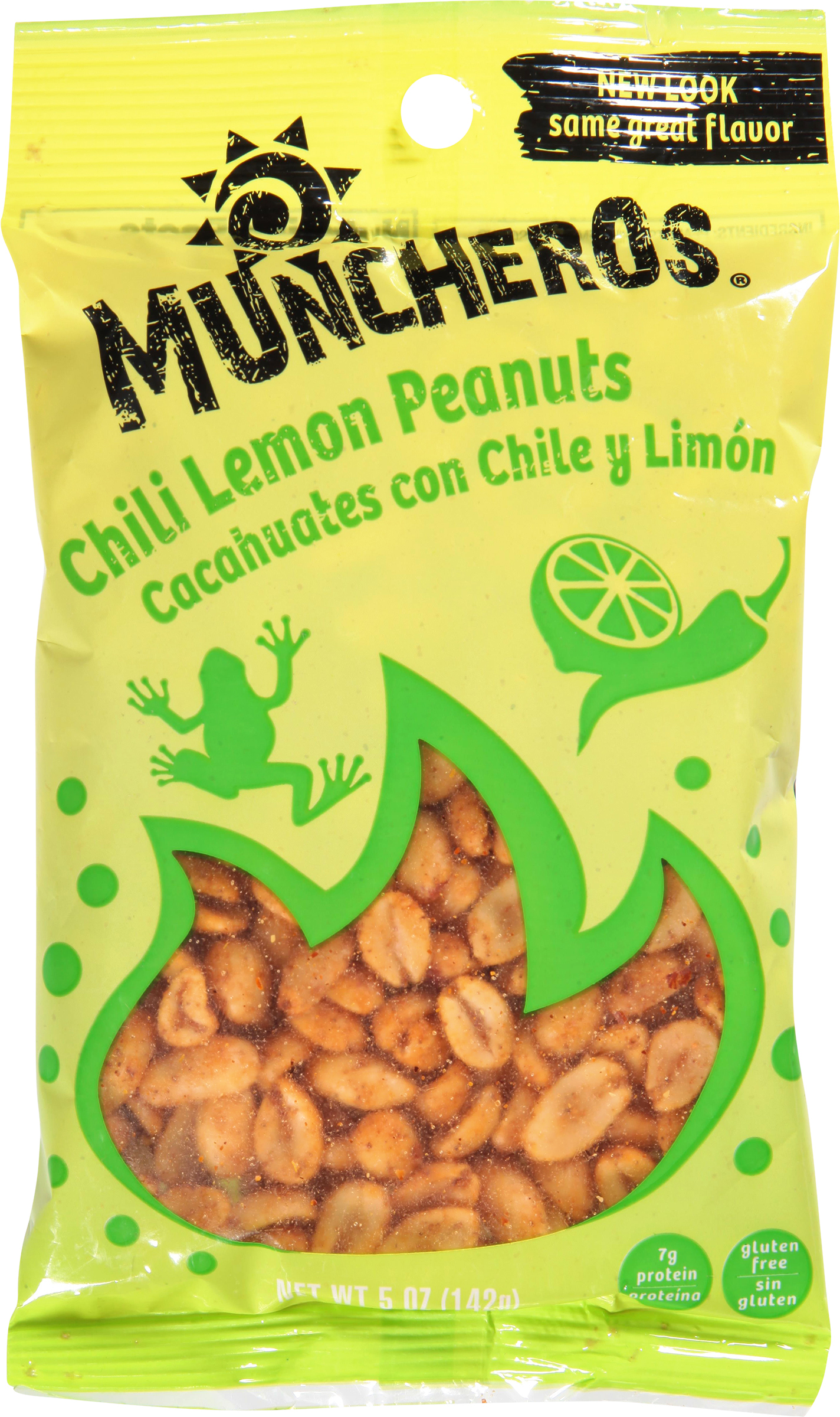 Muncheros Chili Lemon Peanuts 5 oz