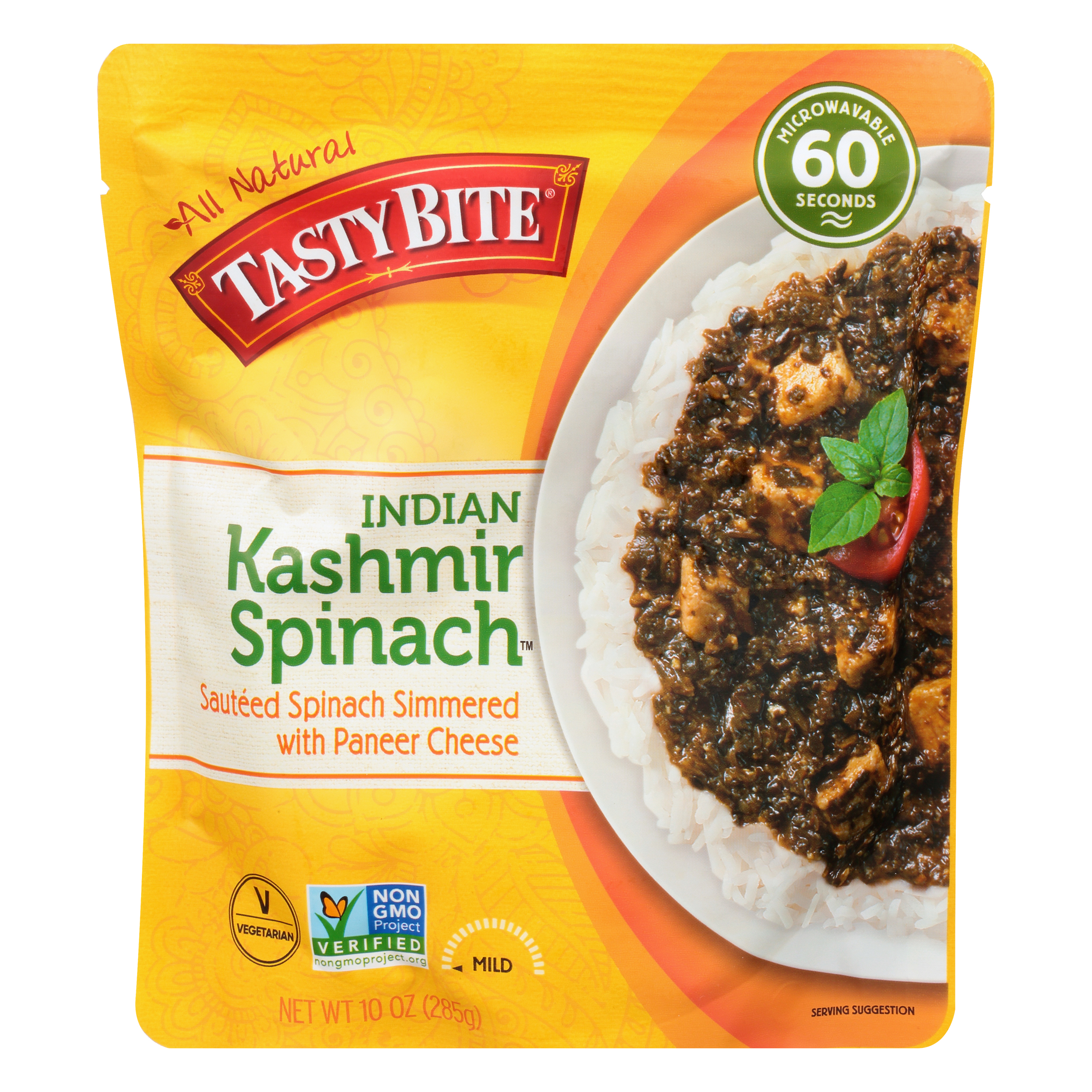 Tasty Bite Indian Mild Kashmir Spinach