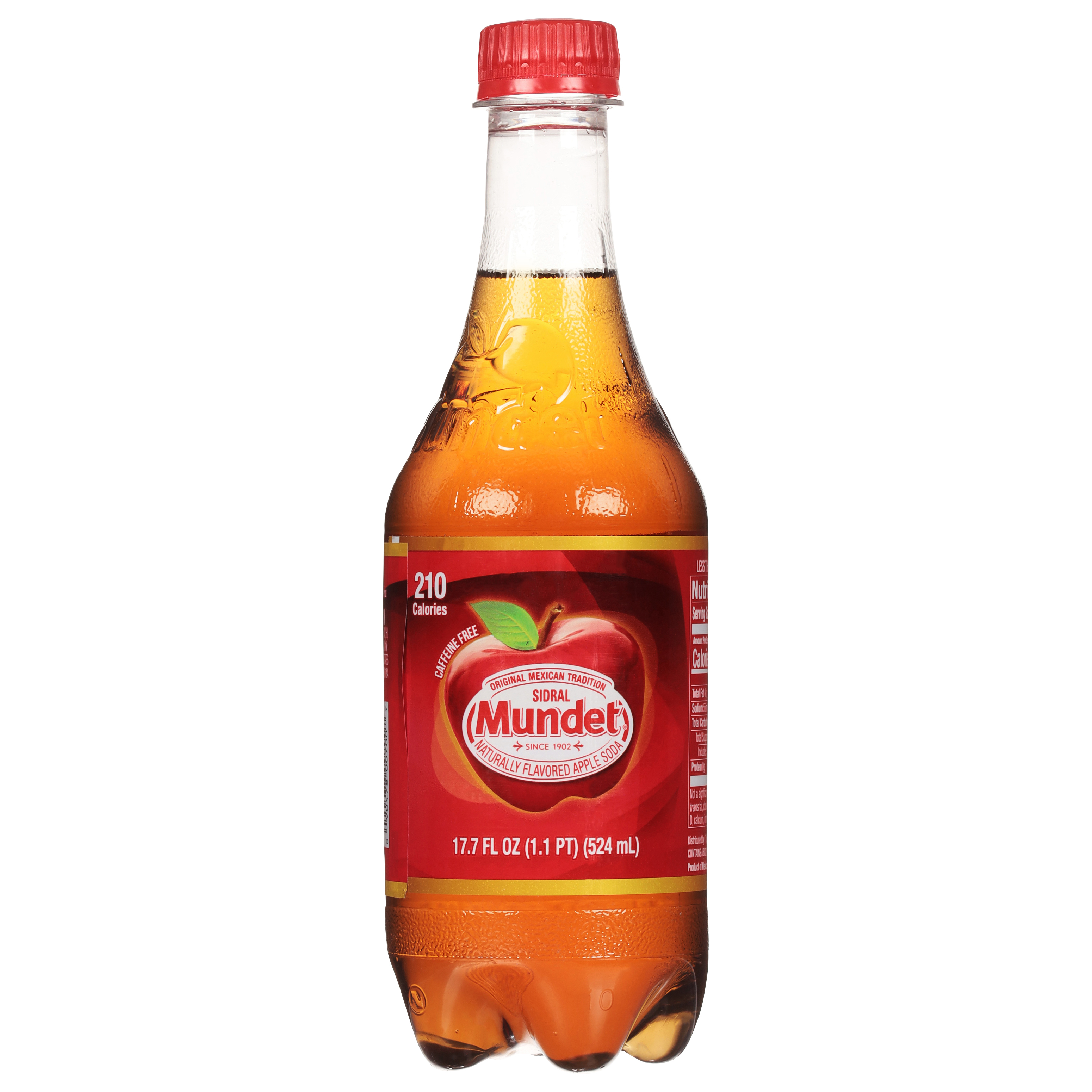 Mundet Apple Soda 17.7 fl oz Bulk Case 24