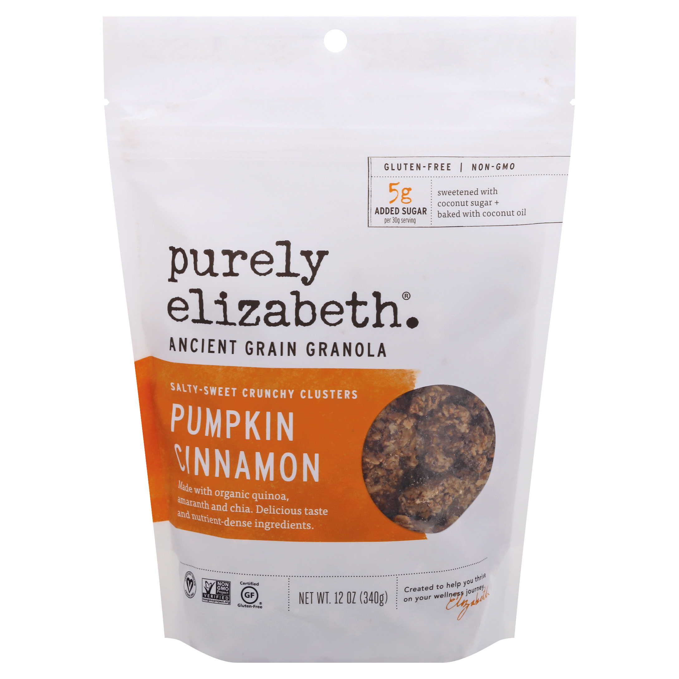 Purely Elizabeth Pumpkin Cinnamon Ancient Grain Granola