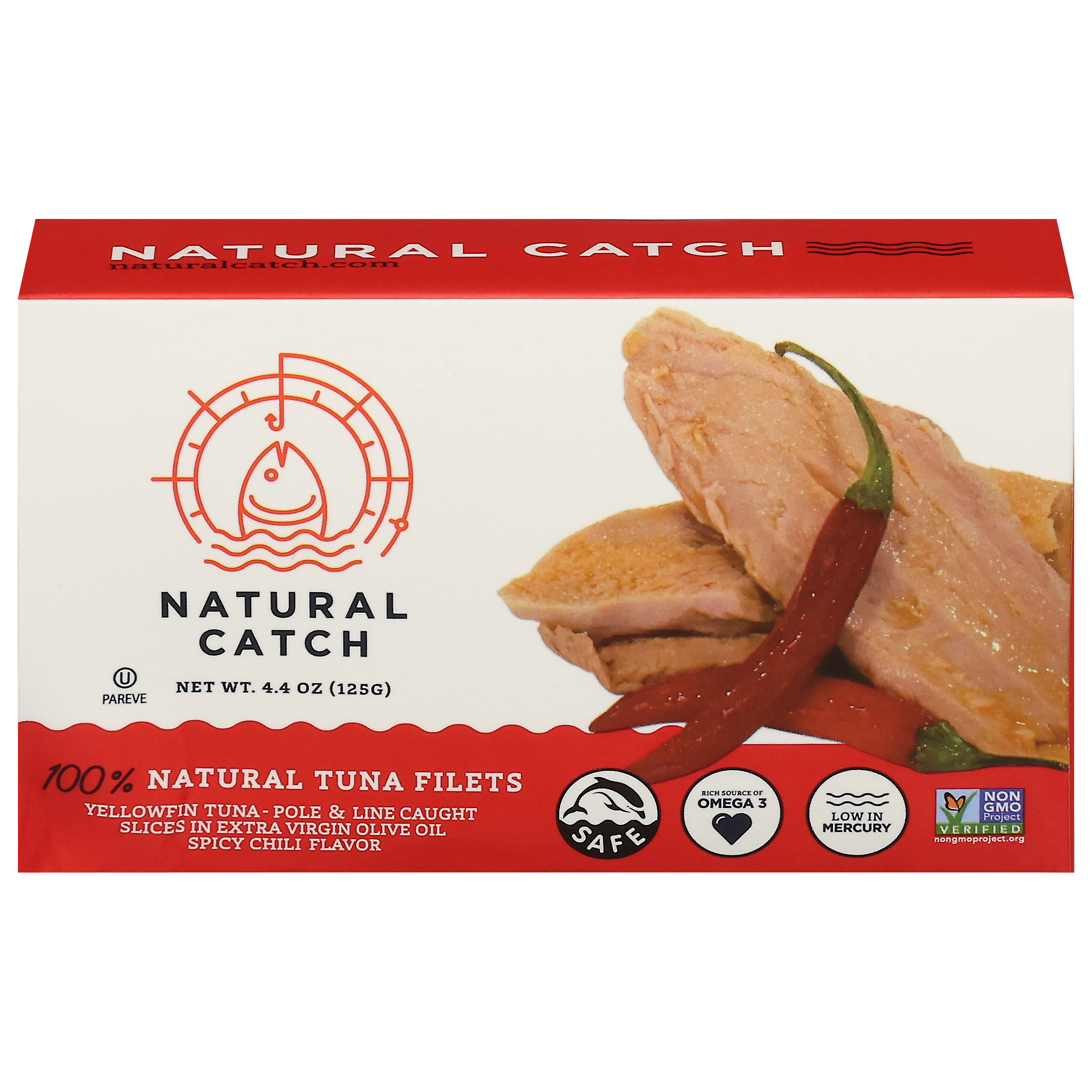 Natural Catch 100% Natural Tuna Filets