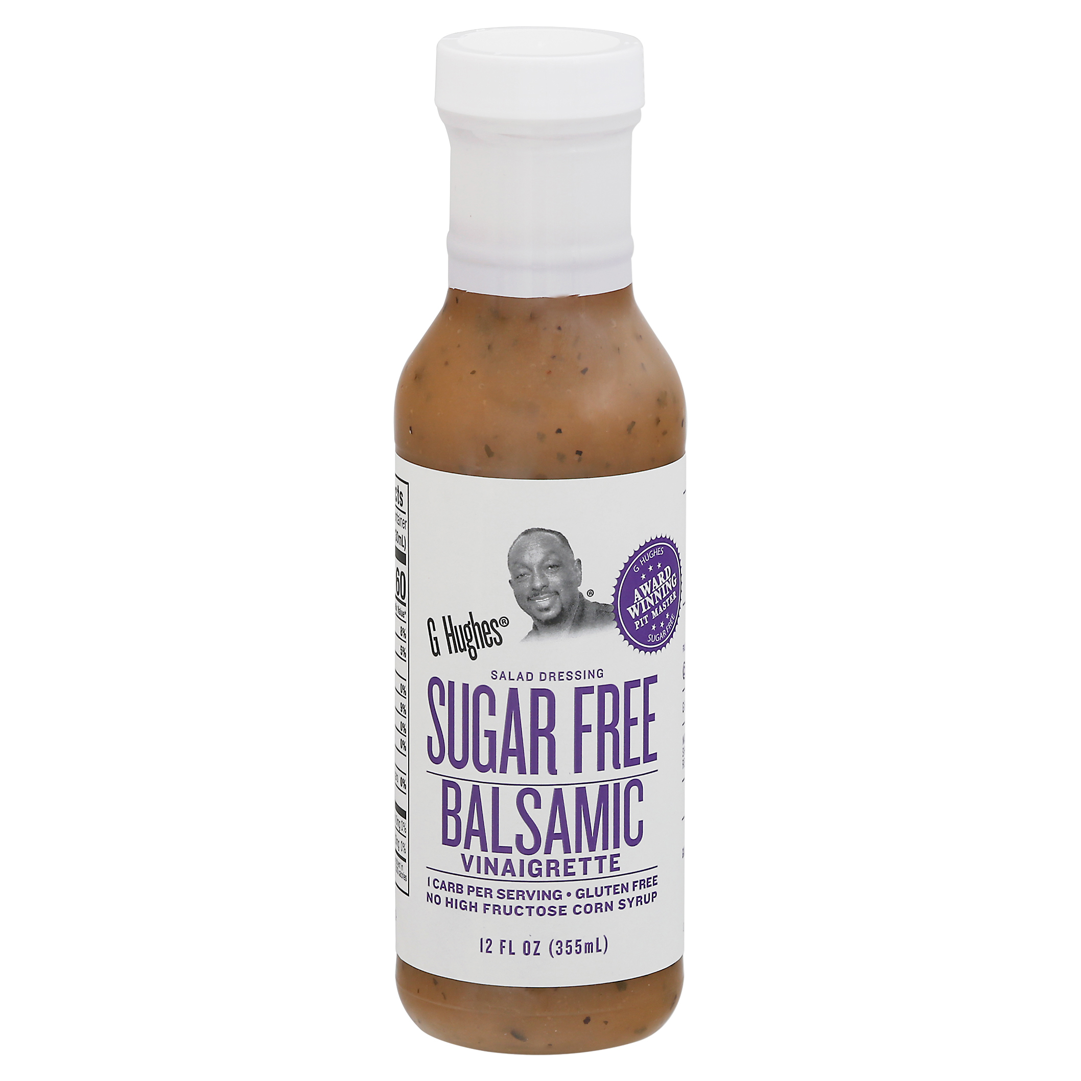 G Hughes Sugar Free Balsamic Vinaigrette