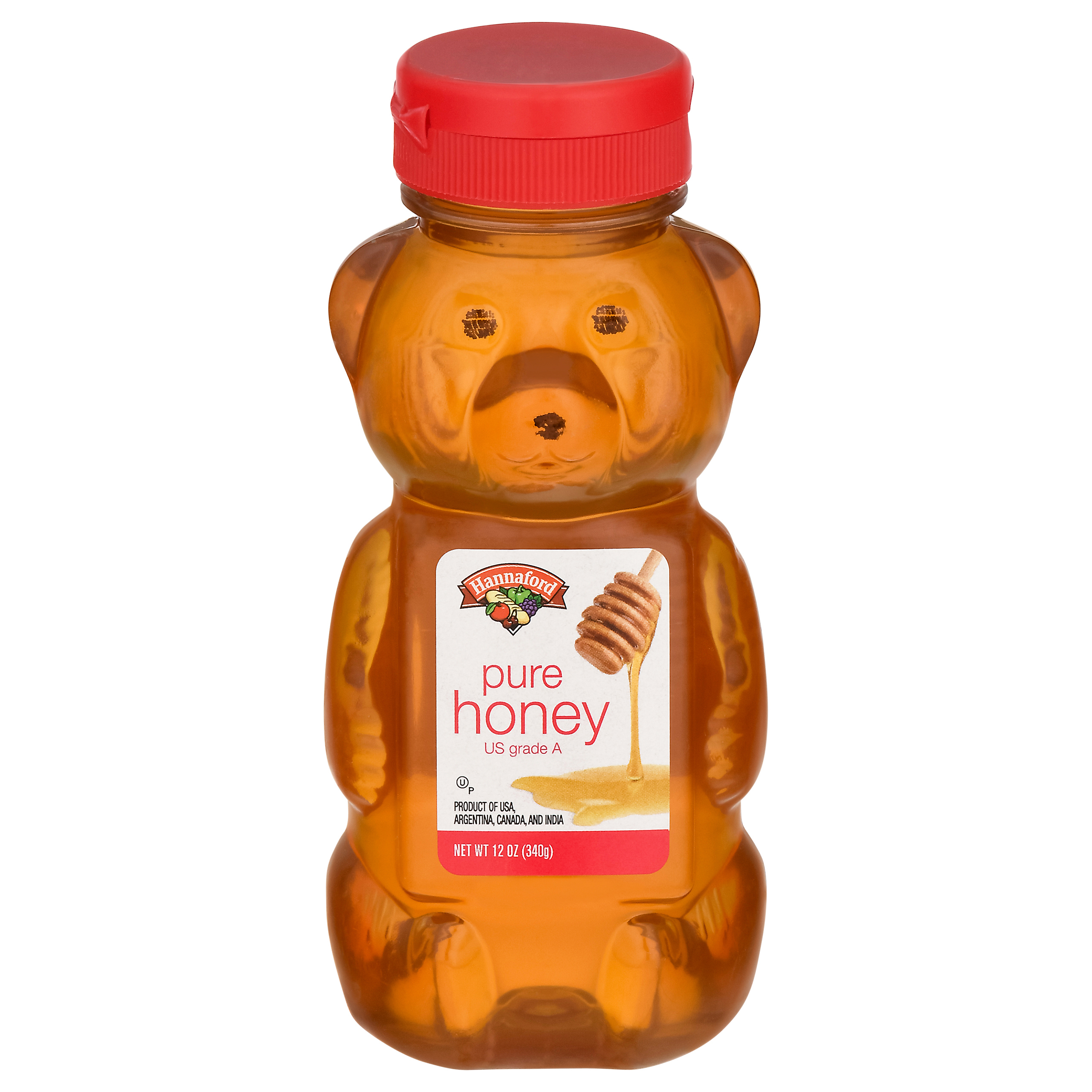 Hannaford Pure Honey 12 oz