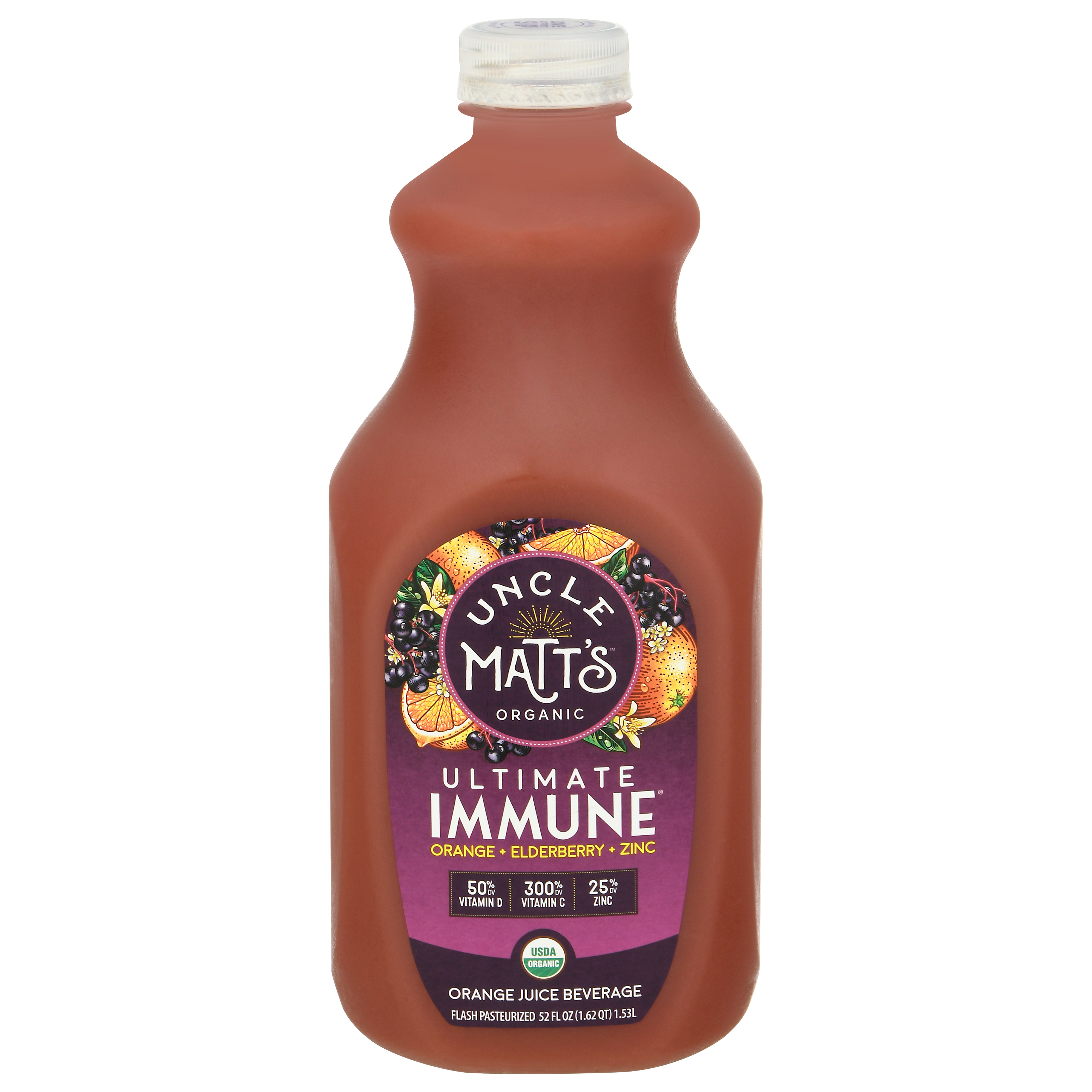 Uncle Matt's Organic Ultimate Immune Orange Juice Beverage