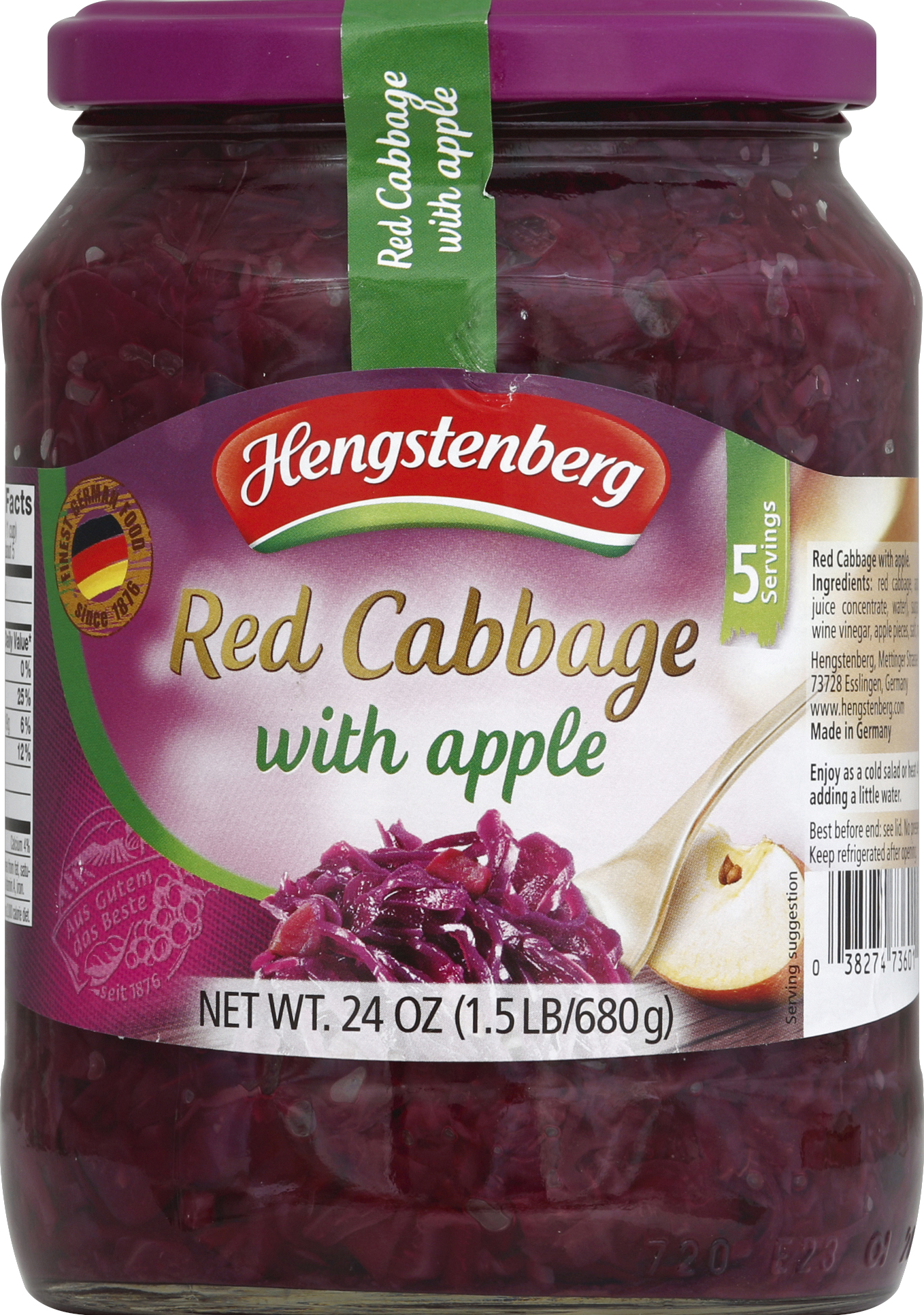 Hengstenberg Red Cabbage