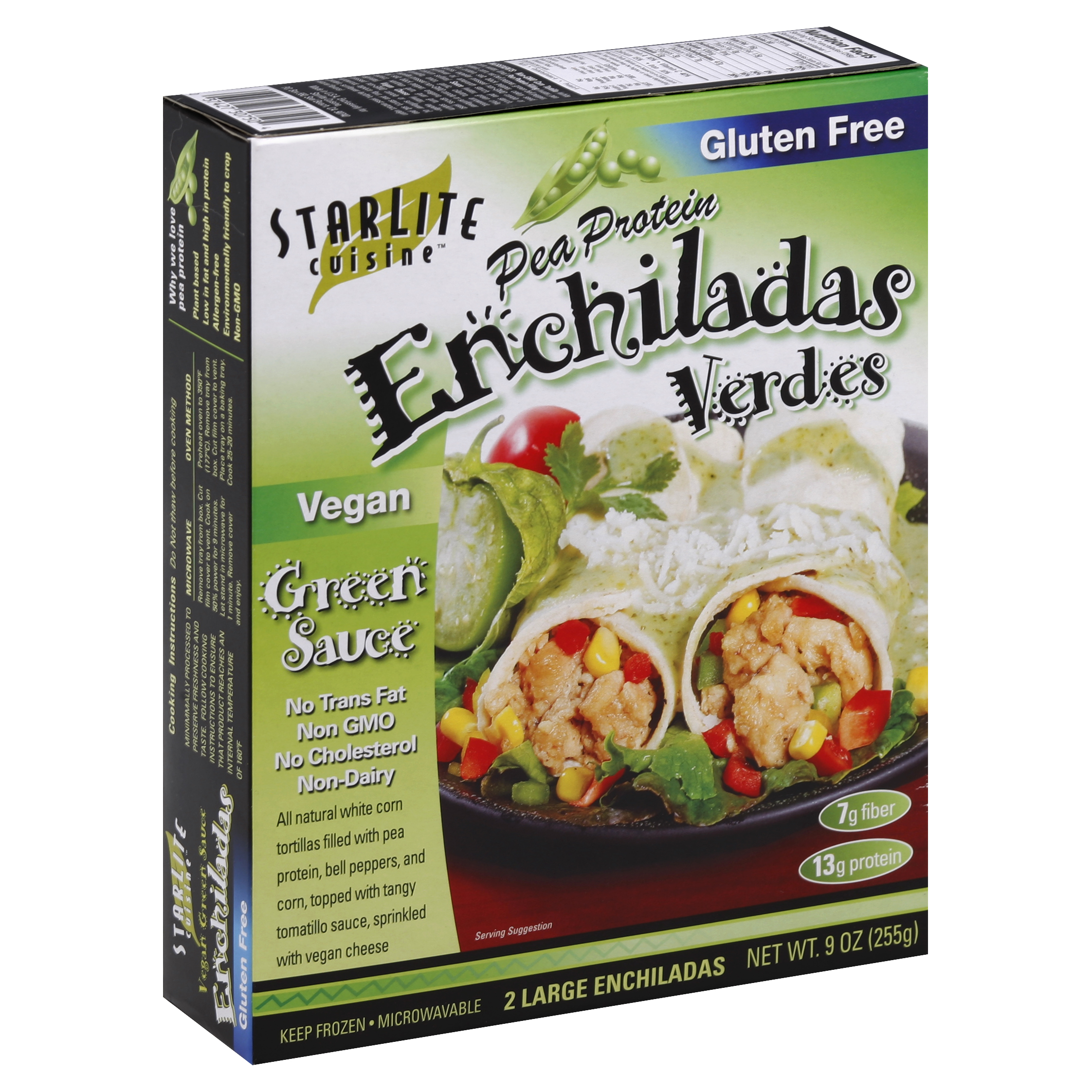 Starlite Cuisine Enchiladas Verdes