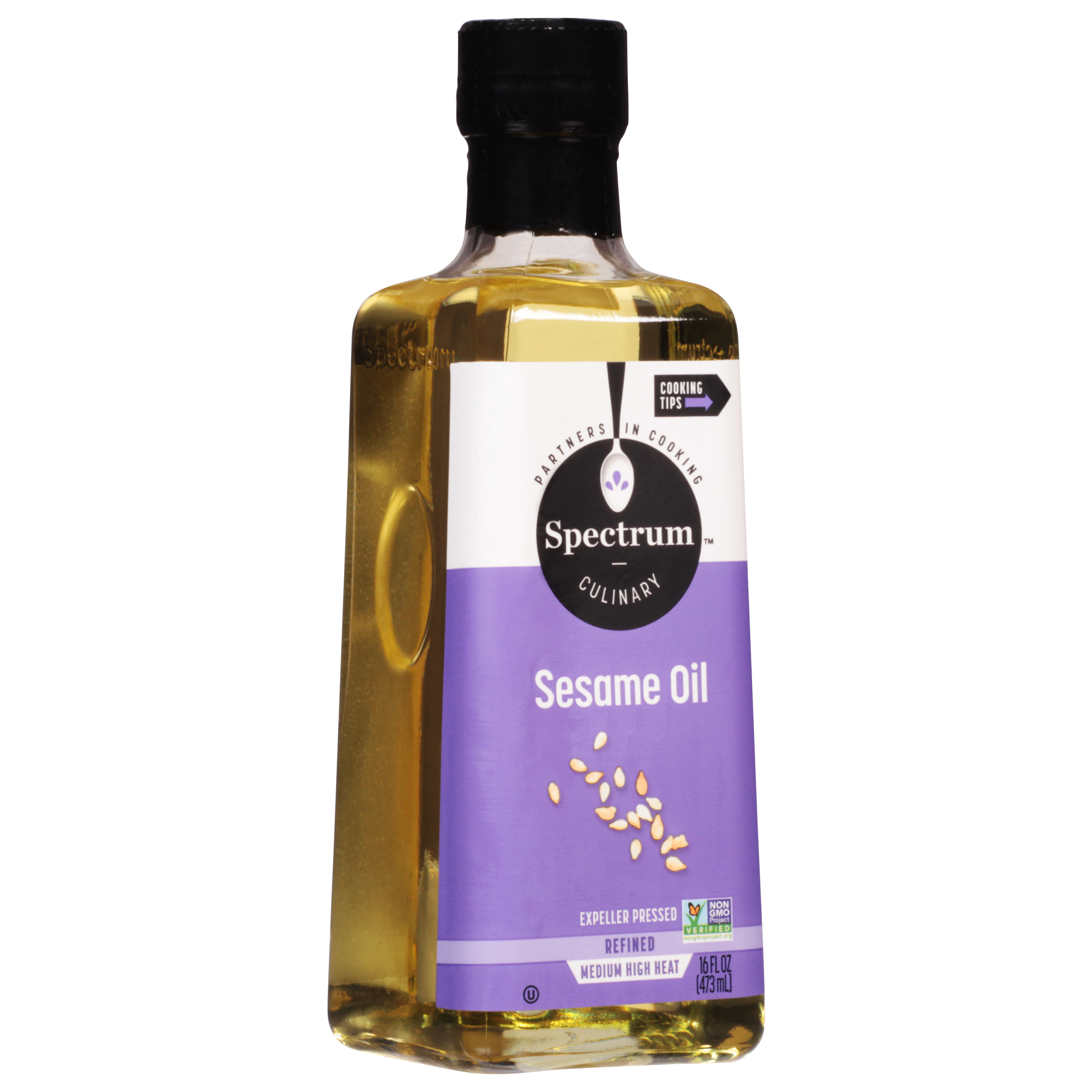 Spectrum Culinary Refined Medium High Heat Sesame Oil