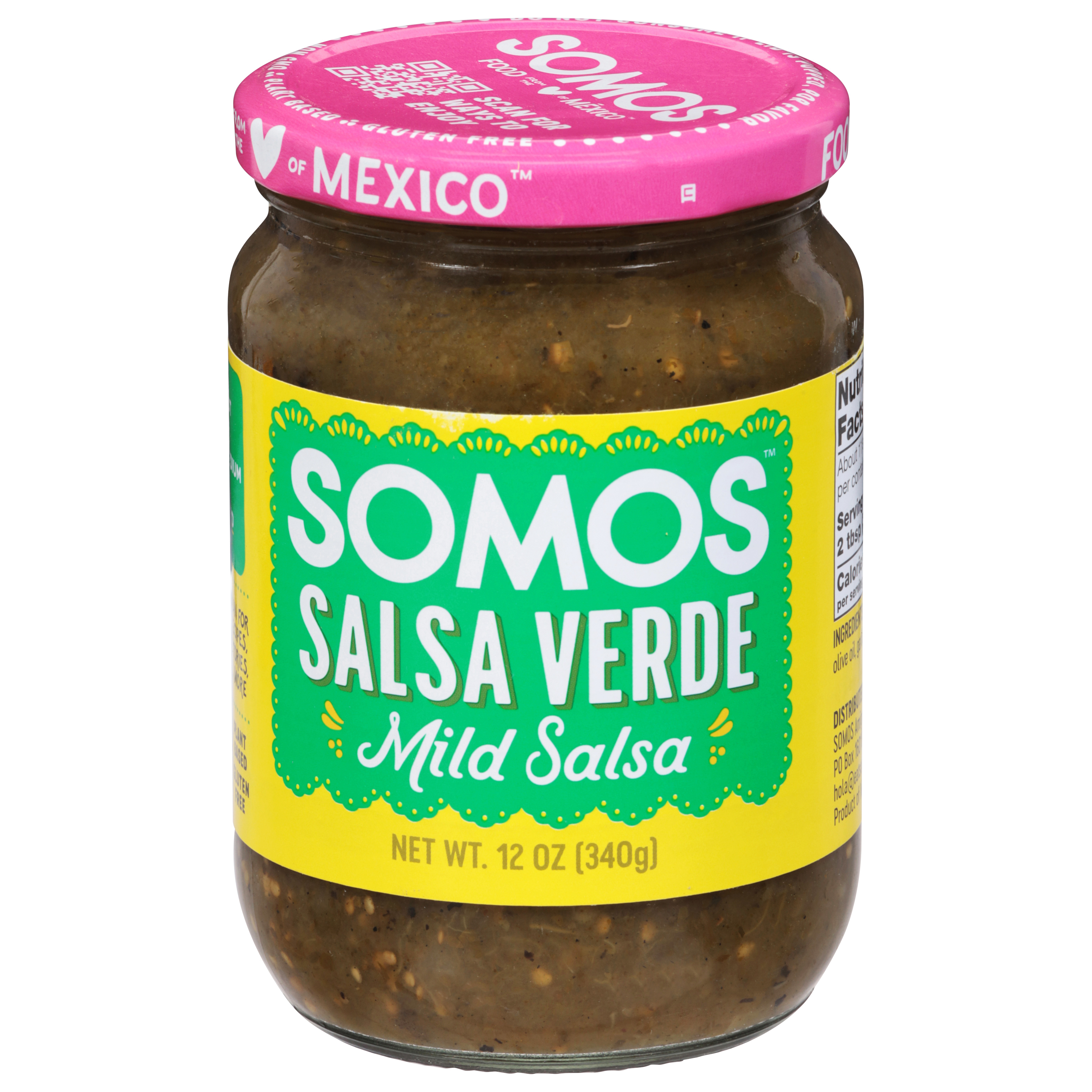 Somos Mild Salsa Verde Salsa