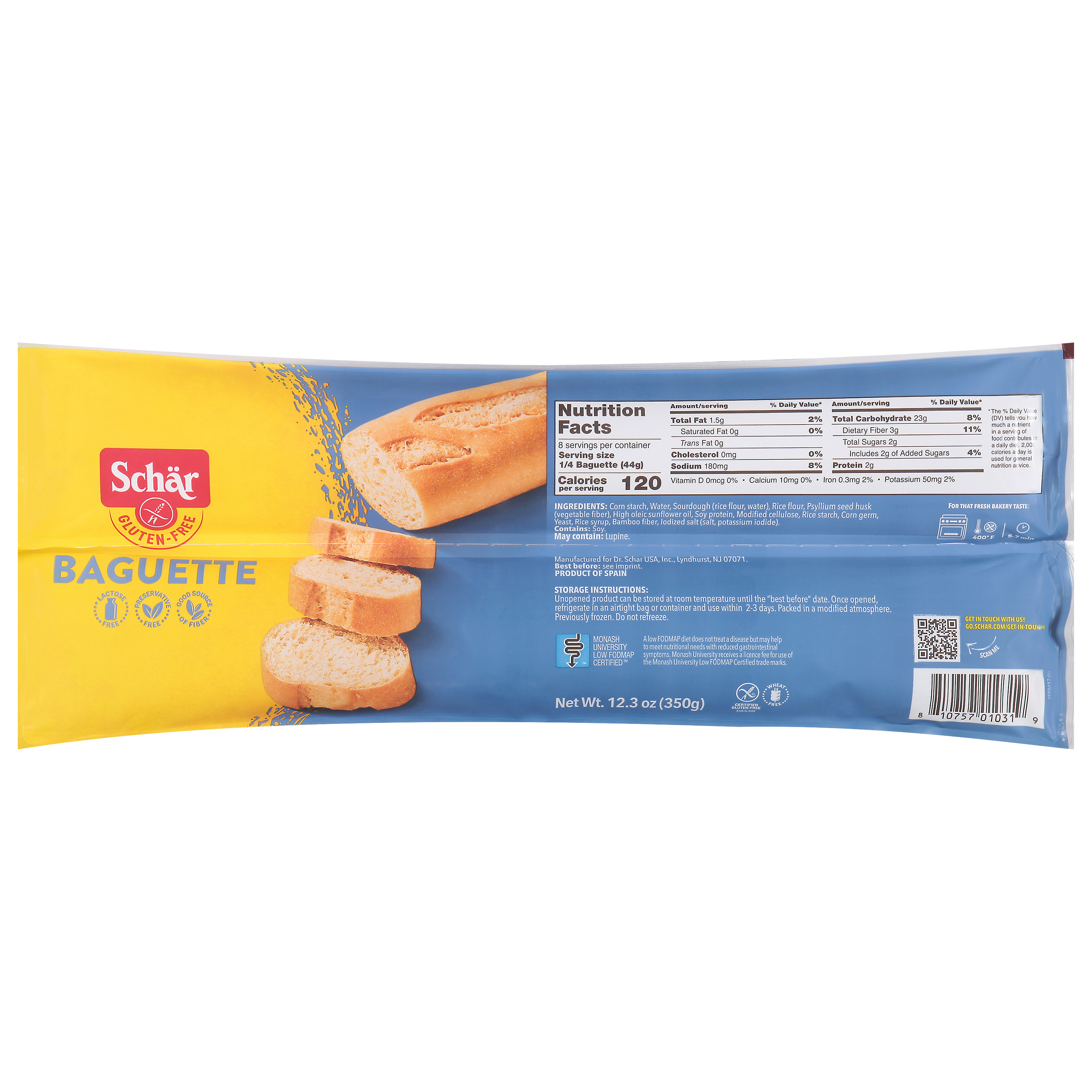 Schar Gluten-Free Baguette