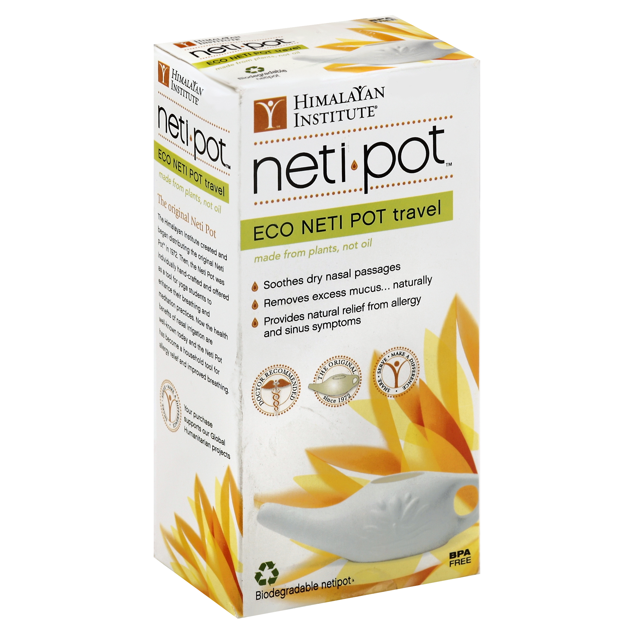Himalayan Institute Neti Pot