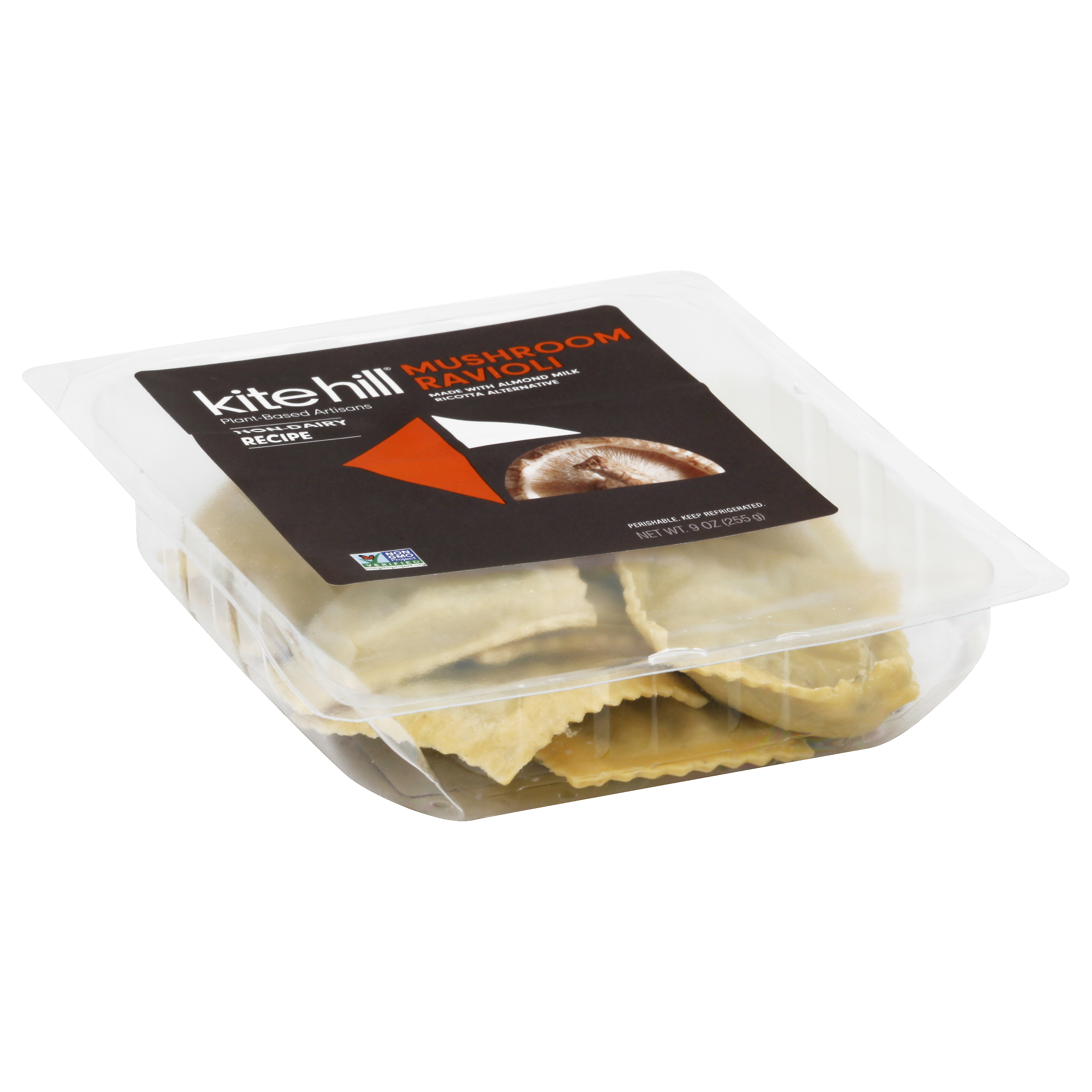 Kite Hill Mushroom Ravioli
