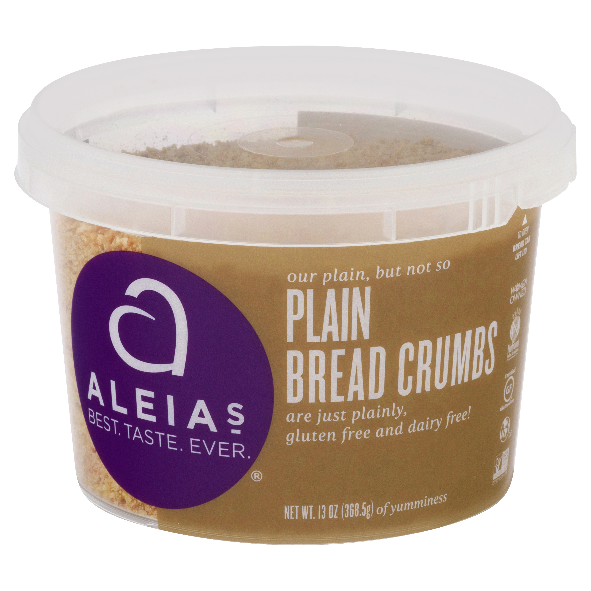 Aleias Plain Bread Crumbs