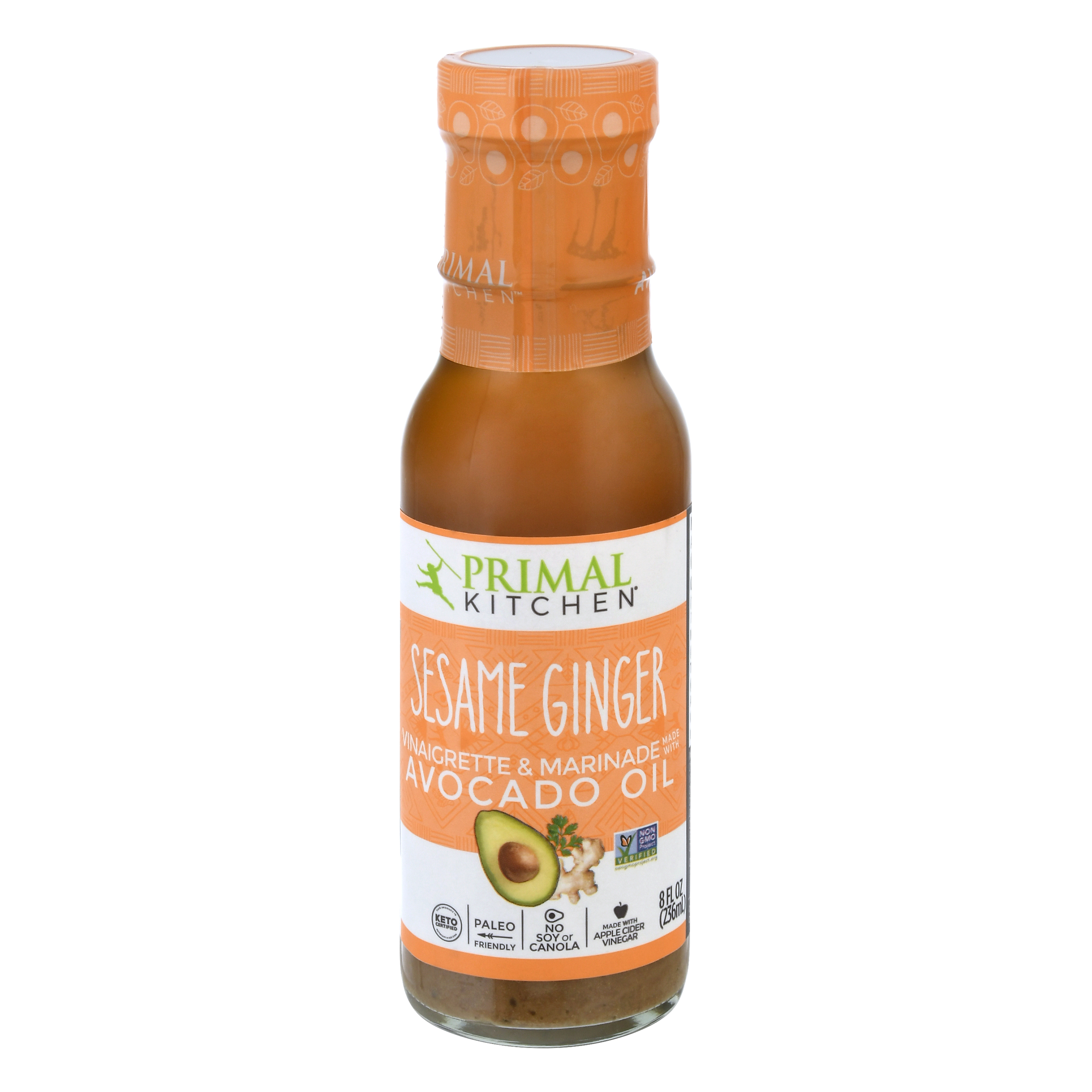 Primal Kitchen Sesame Ginger Vinaigrette & Marinade