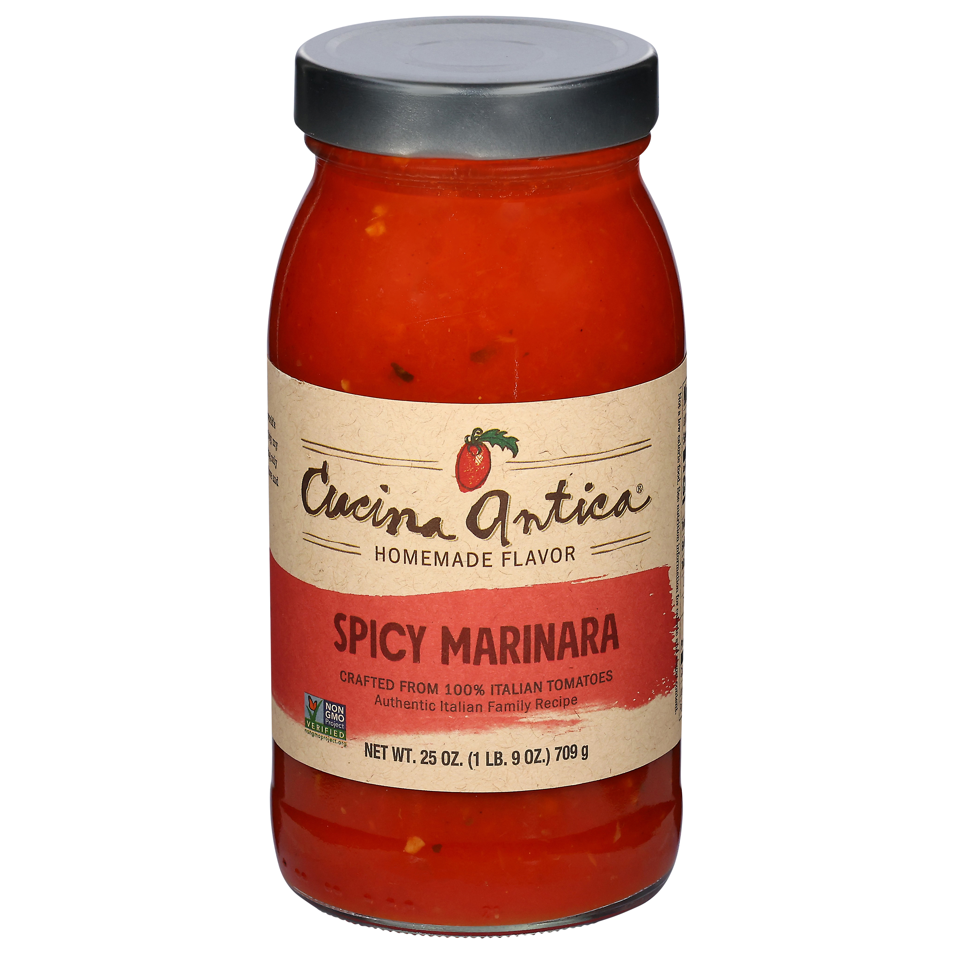 Cucina Antica Spicy Marinara Sauce