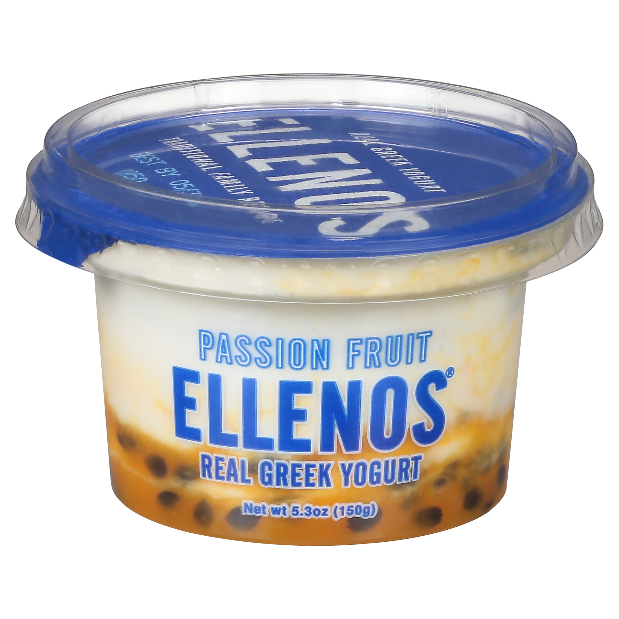 Ellenos Passion Fruit Real Greek Yogurt