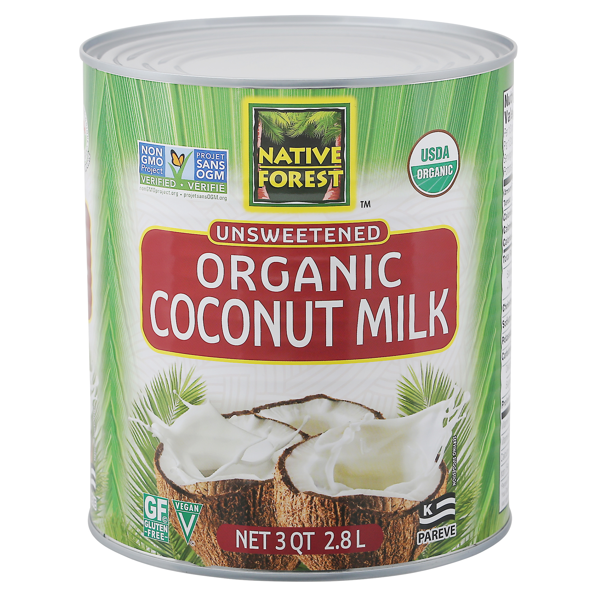 Native Forest Organic Unsweetened Coconut Milk